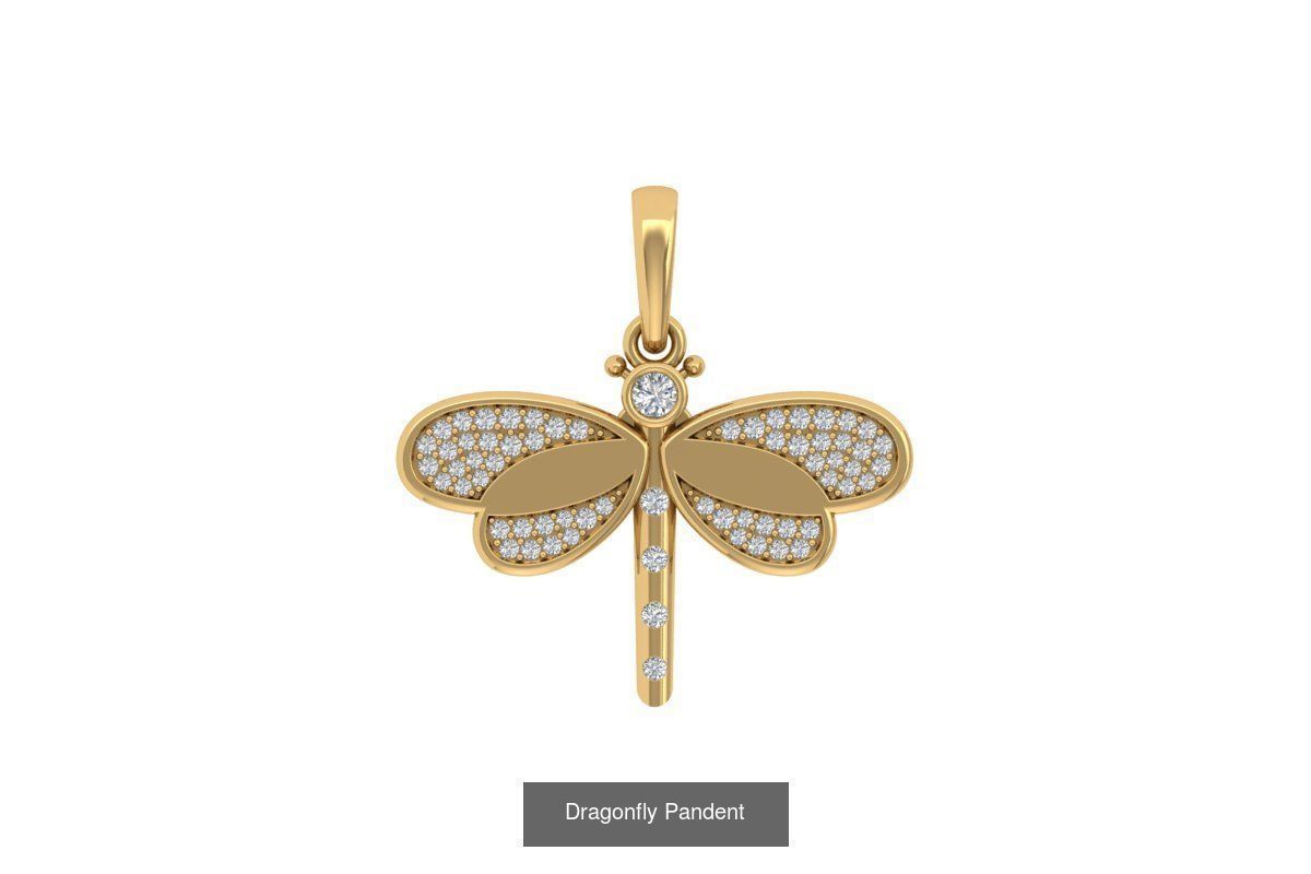 Art-Deco-Pendant 3D Model Collection_27