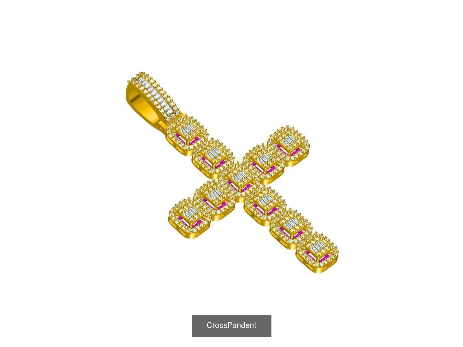Art-Deco-Pendant 3D Model Collection_17