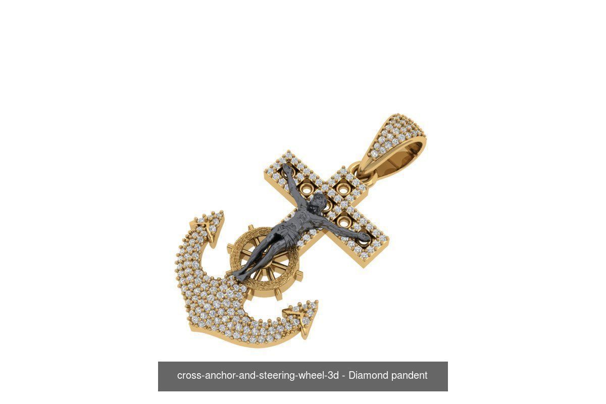 Art-Deco-Pendant 3D Model Collection_42