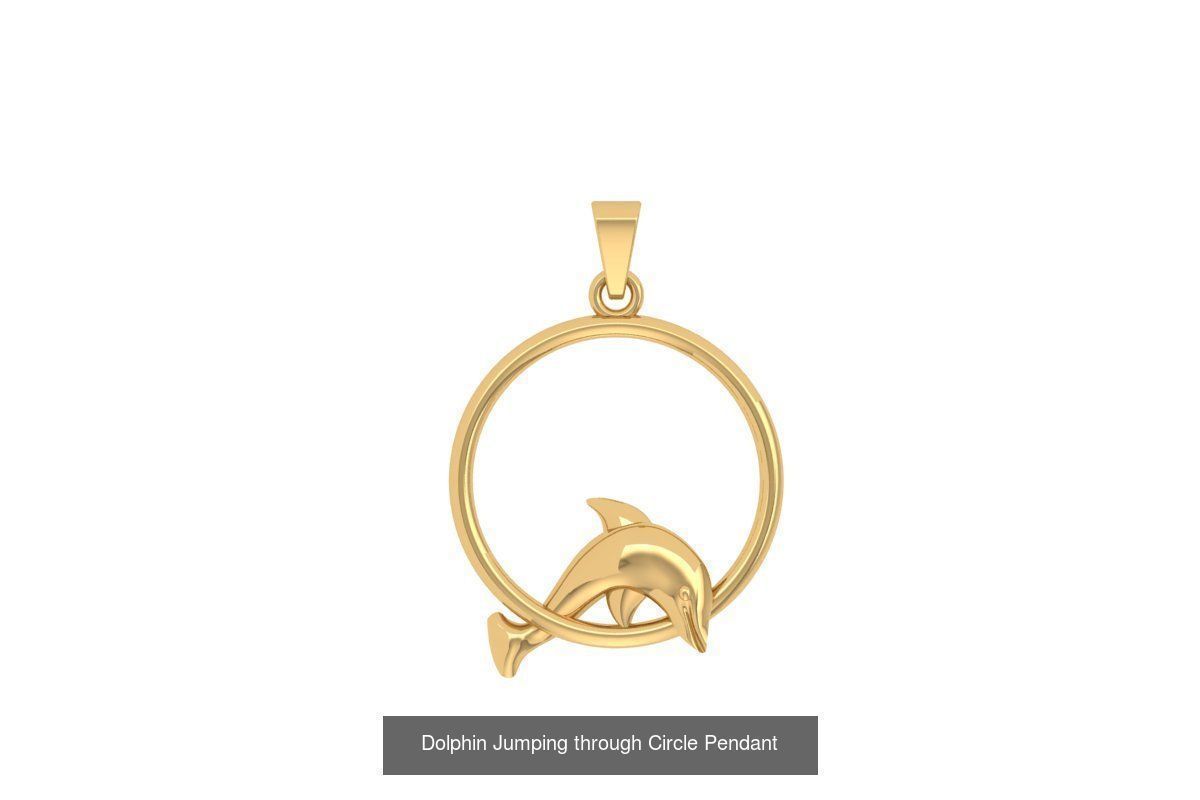 Art-Deco-Pendant 3D Model Collection_43