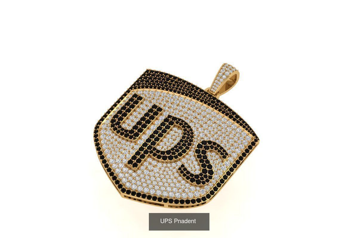 Art-Deco-Pendant 3D Model Collection_48