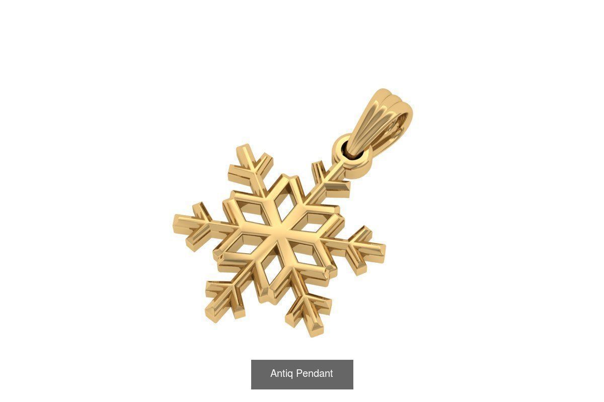 Art-Deco-Pendant 3D Model Collection_30