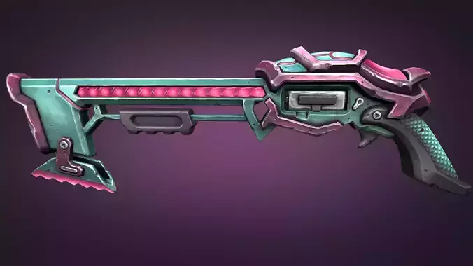 Sci-fi musket