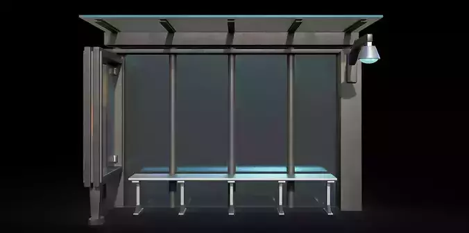 Game Ready Bus Stop 12