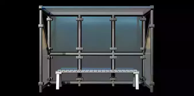 Game Ready Bus Stop 13