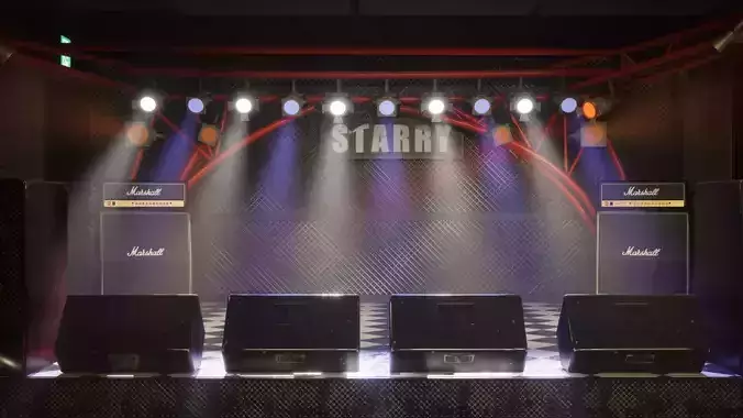 Bocchi the Rock STARRY Band Stage 