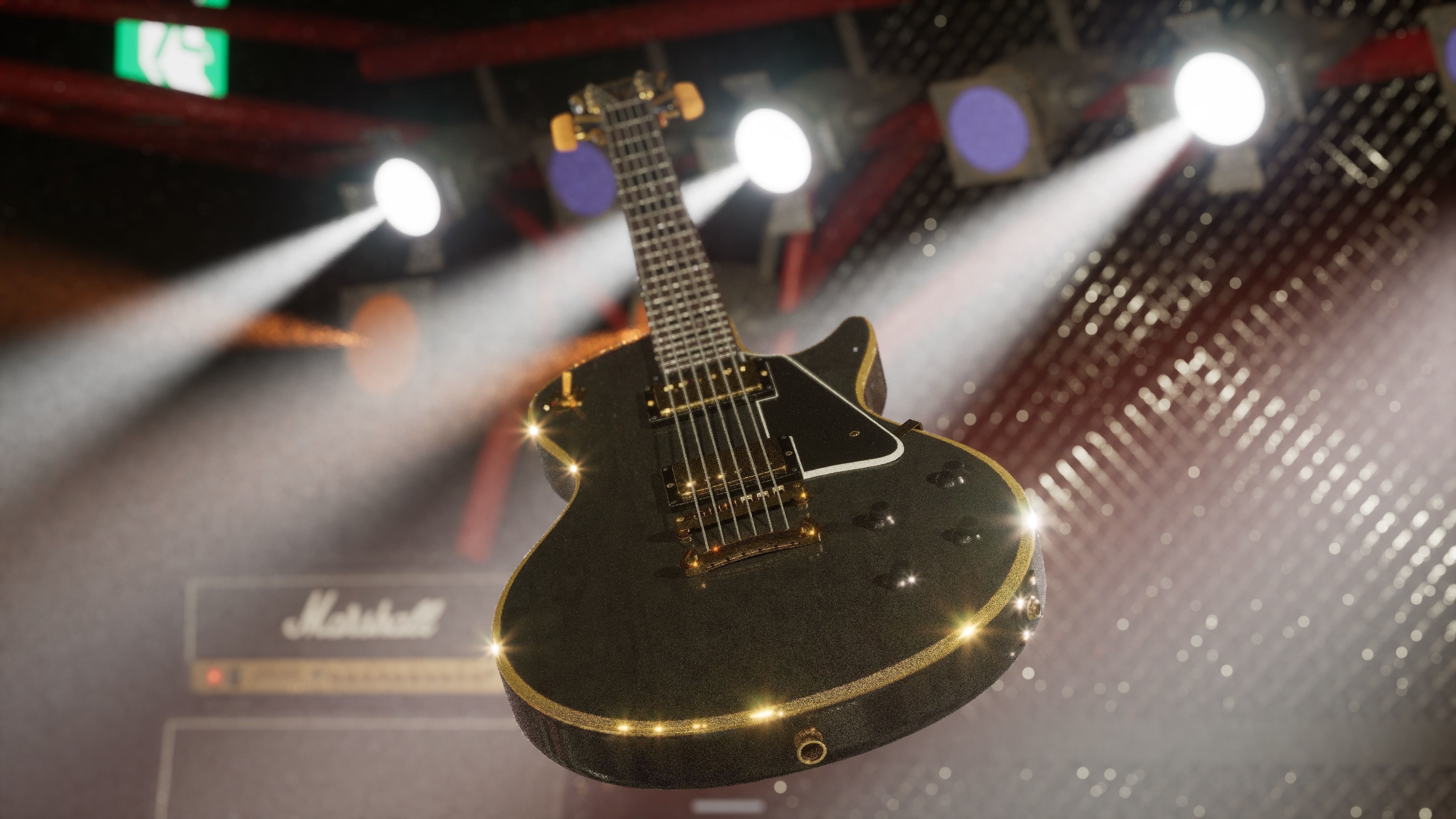 Bocchi the Rock STARRY Band Stage  3D model_1