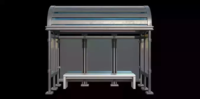 Game Ready Bus Stop 14