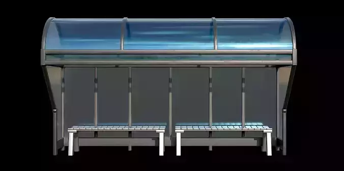 Game Ready Bus Stop 15