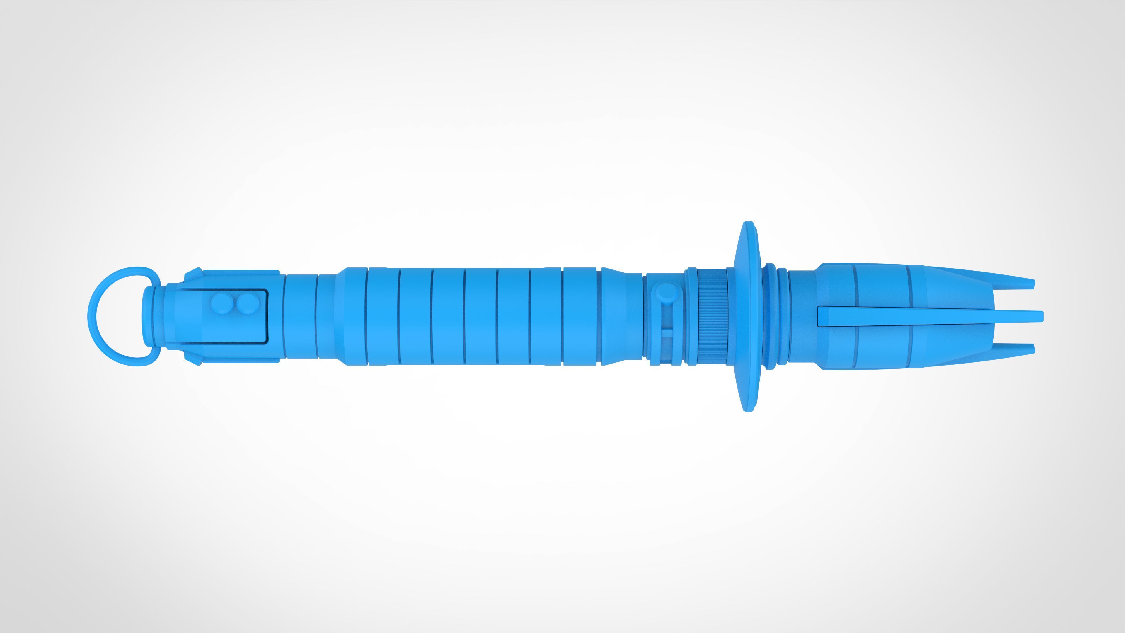 Shin Hatis Lightsaber from the series Ahsoka 2023 3D print model_39