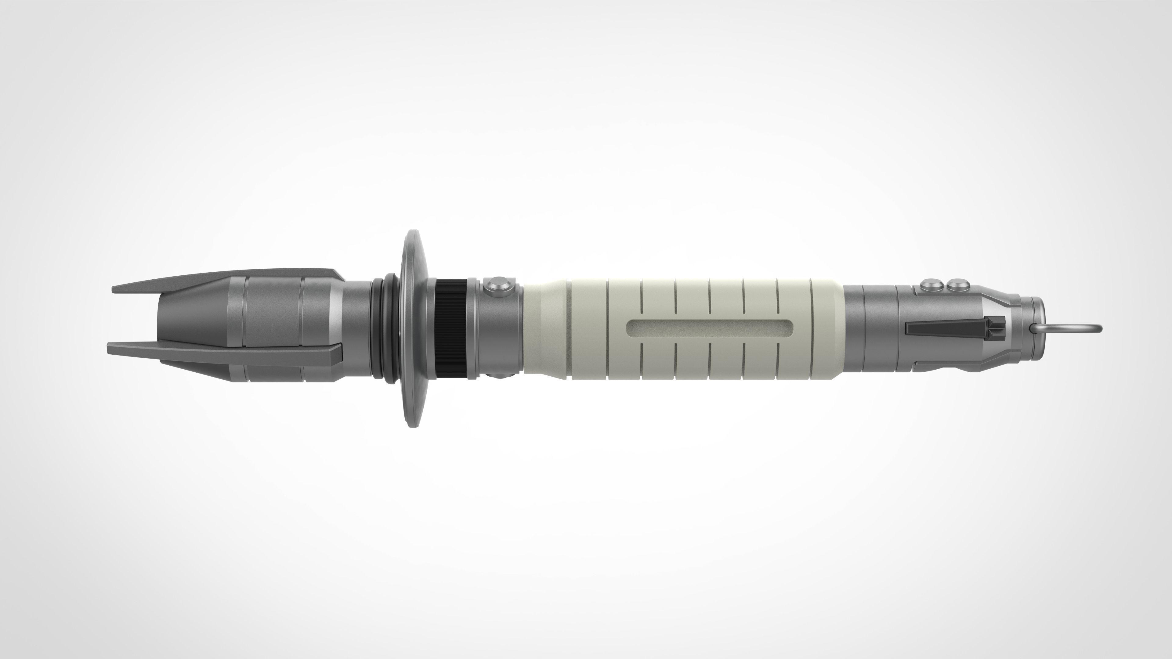 Shin Hatis Lightsaber from the series Ahsoka 2023 3D print model_32
