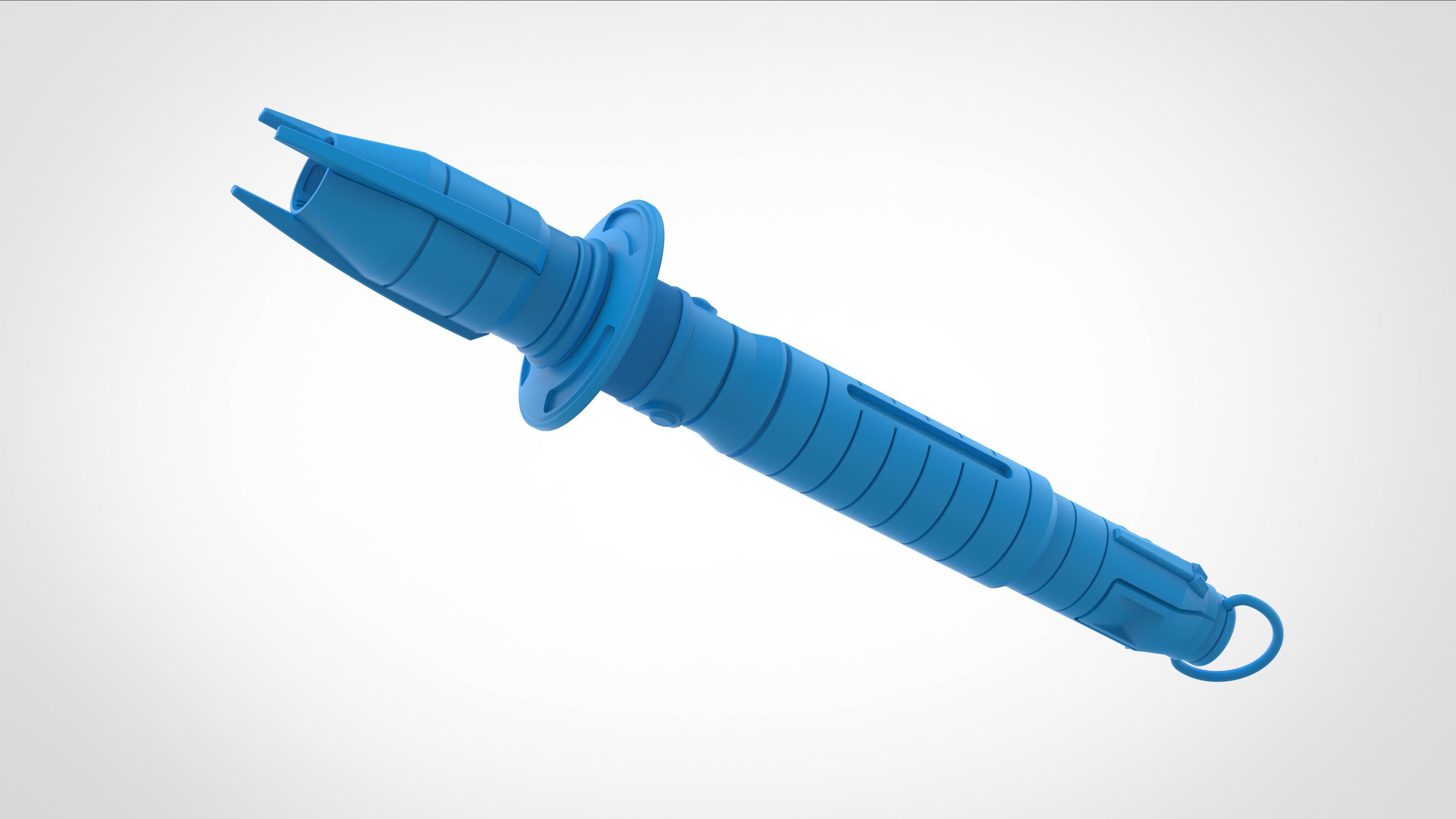 Shin Hatis Lightsaber from the series Ahsoka 2023 3D print model_51