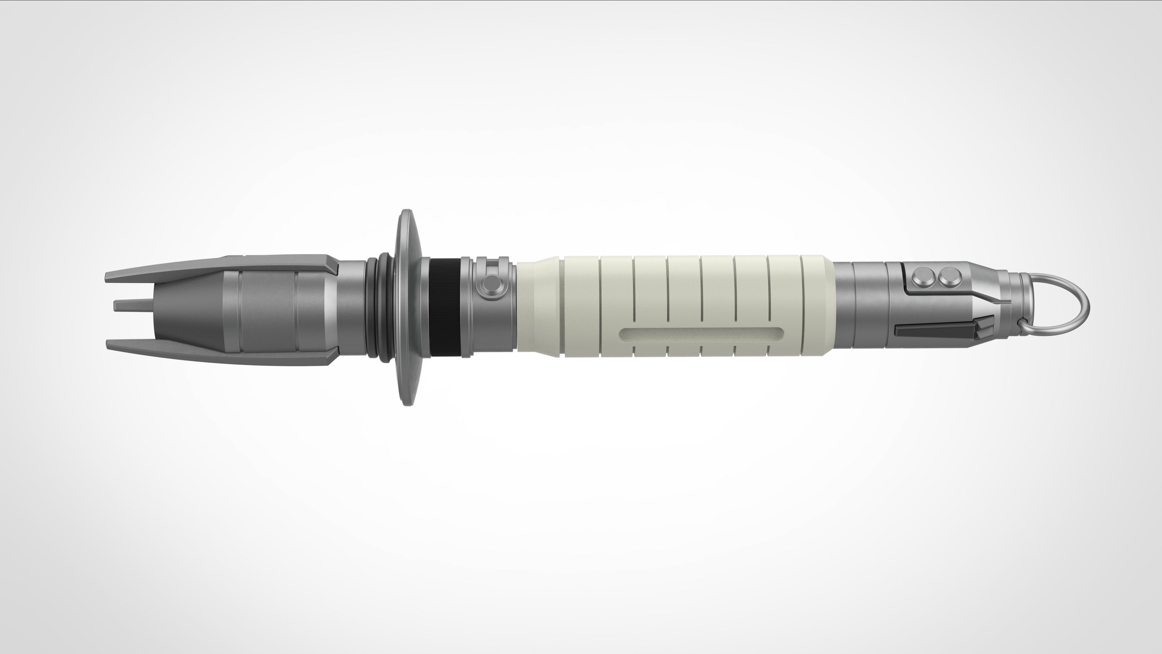 Shin Hatis Lightsaber from the series Ahsoka 2023 3D print model_35