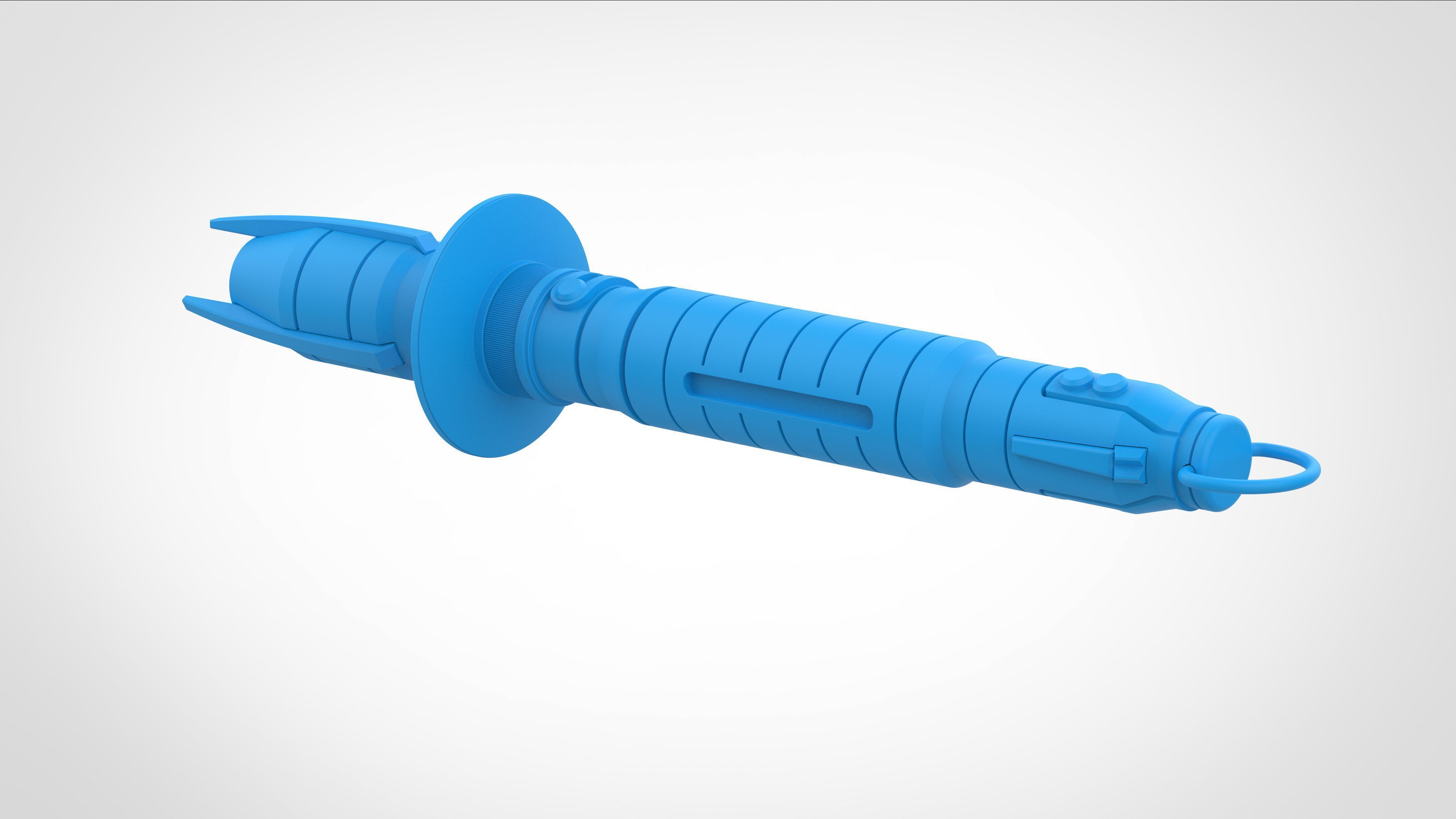 Shin Hatis Lightsaber from the series Ahsoka 2023 3D print model_28