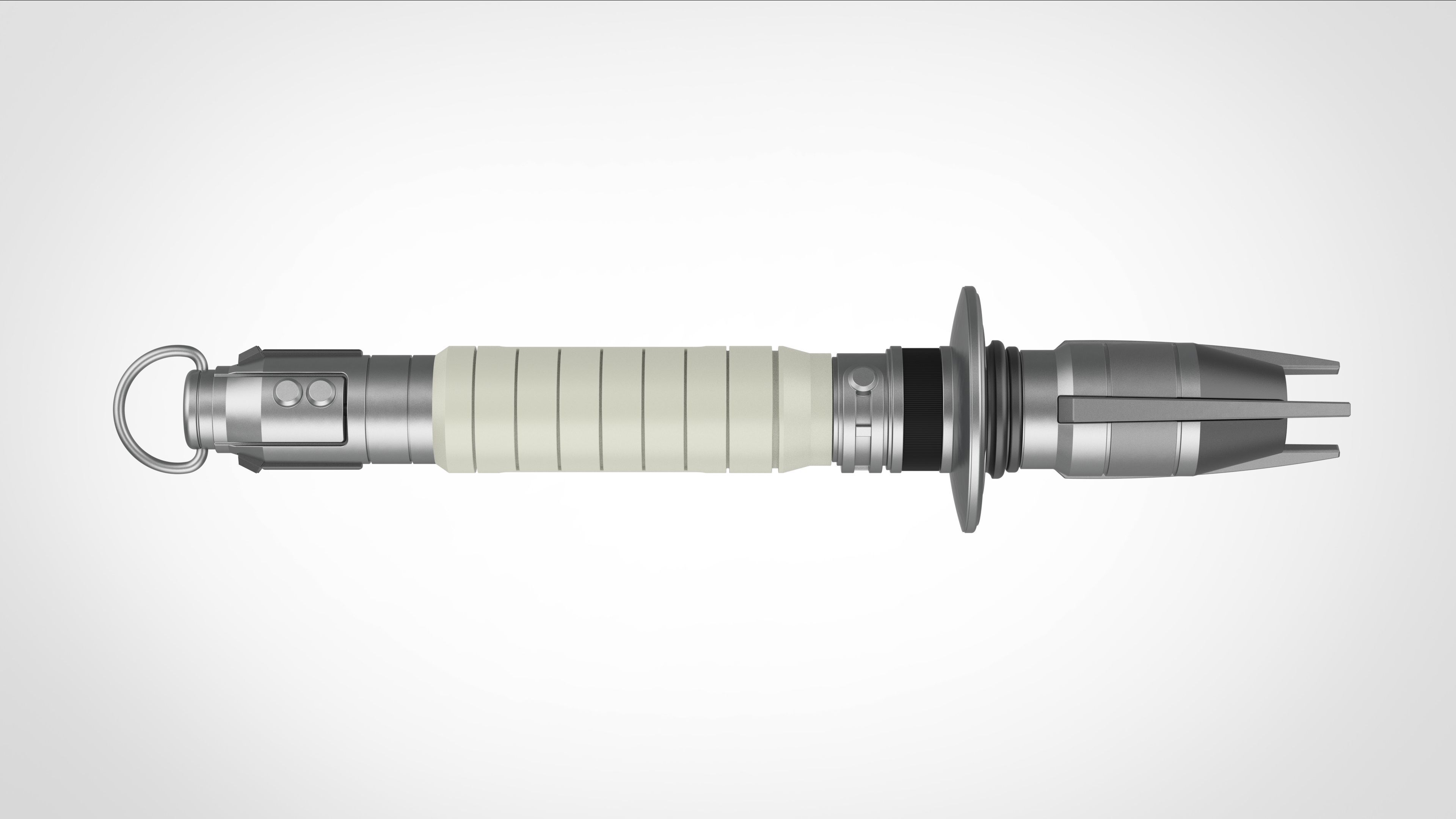 Shin Hatis Lightsaber from the series Ahsoka 2023 3D print model_24