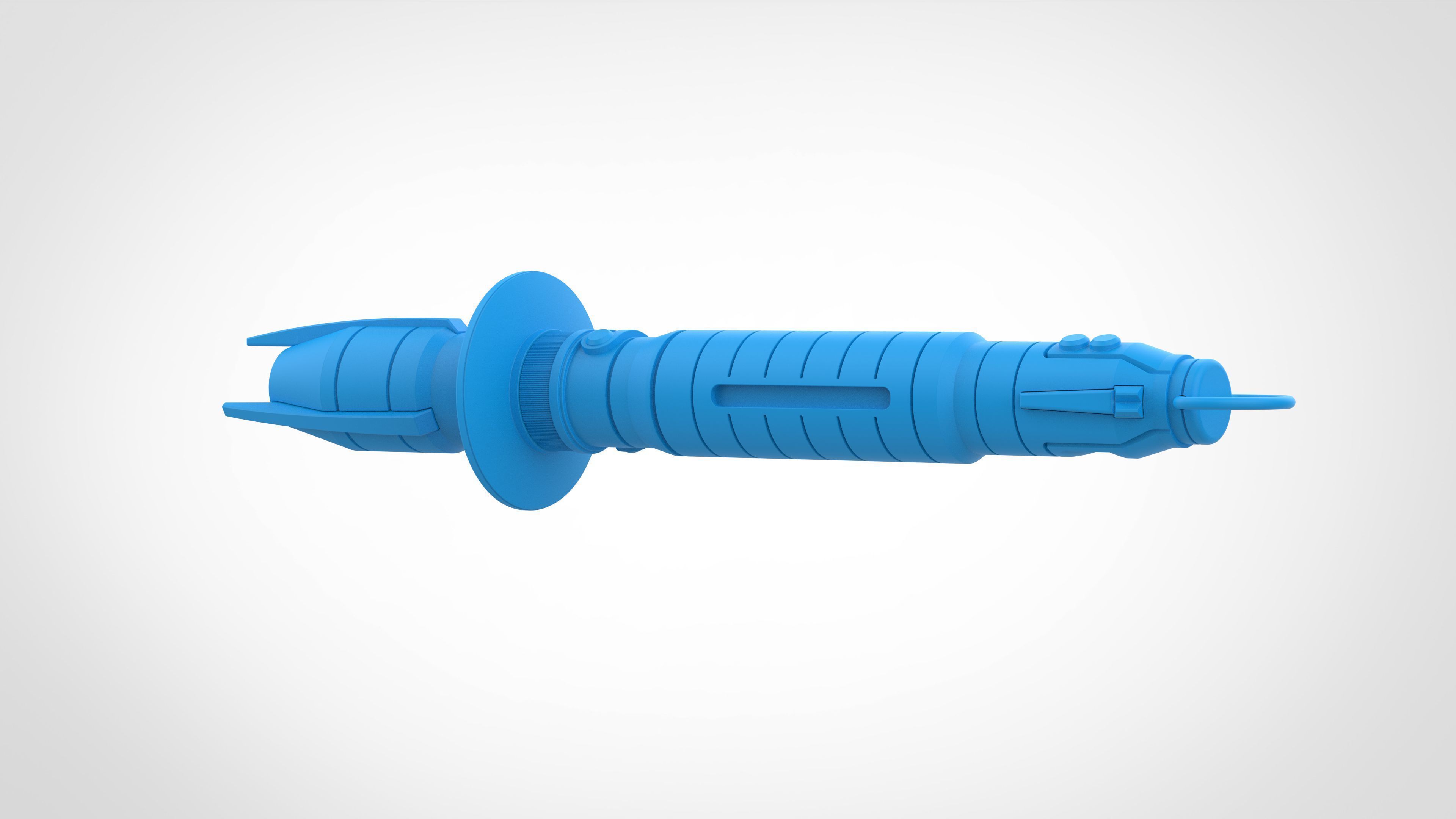 Shin Hatis Lightsaber from the series Ahsoka 2023 3D print model_26