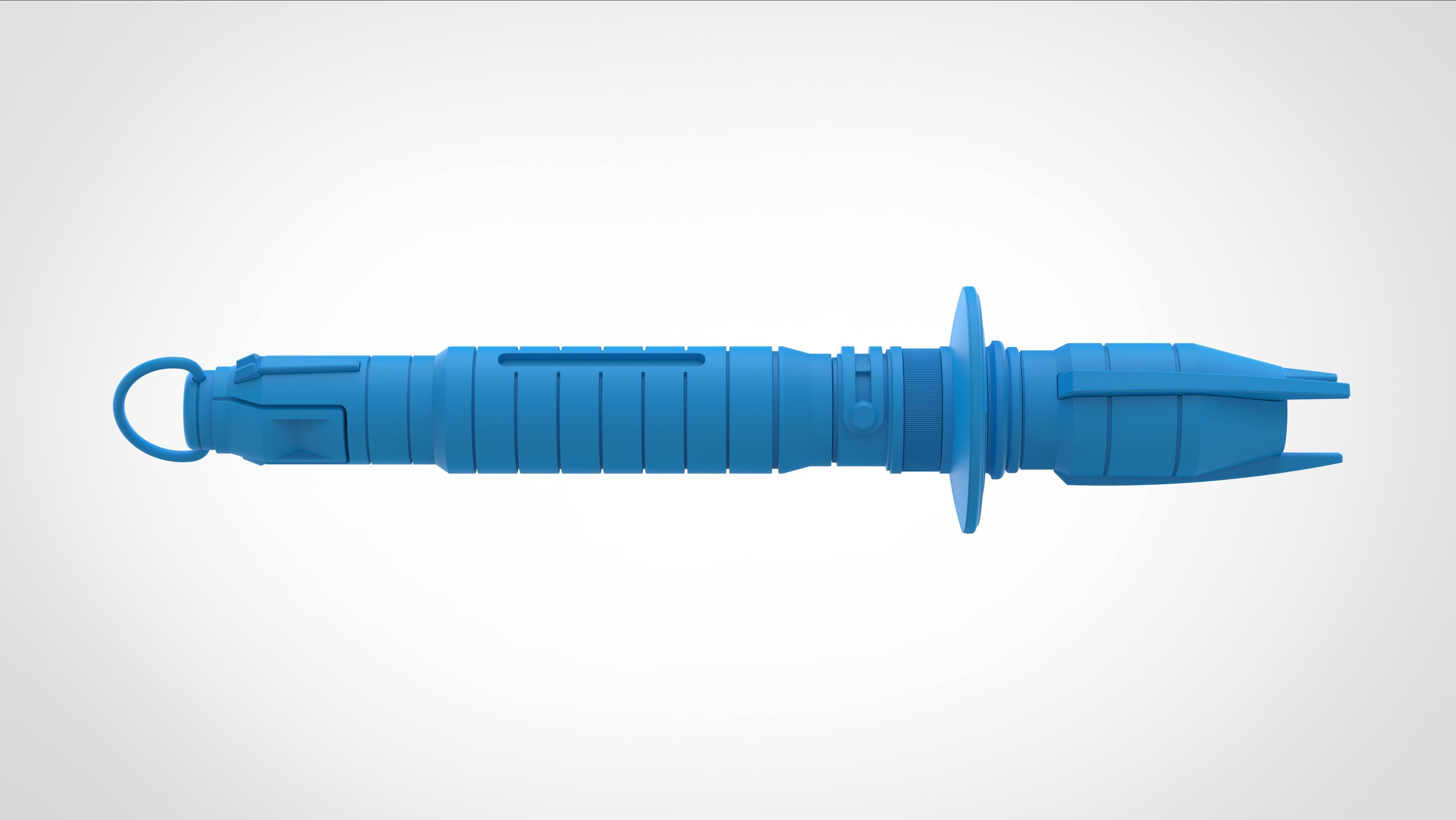 Shin Hatis Lightsaber from the series Ahsoka 2023 3D print model_36