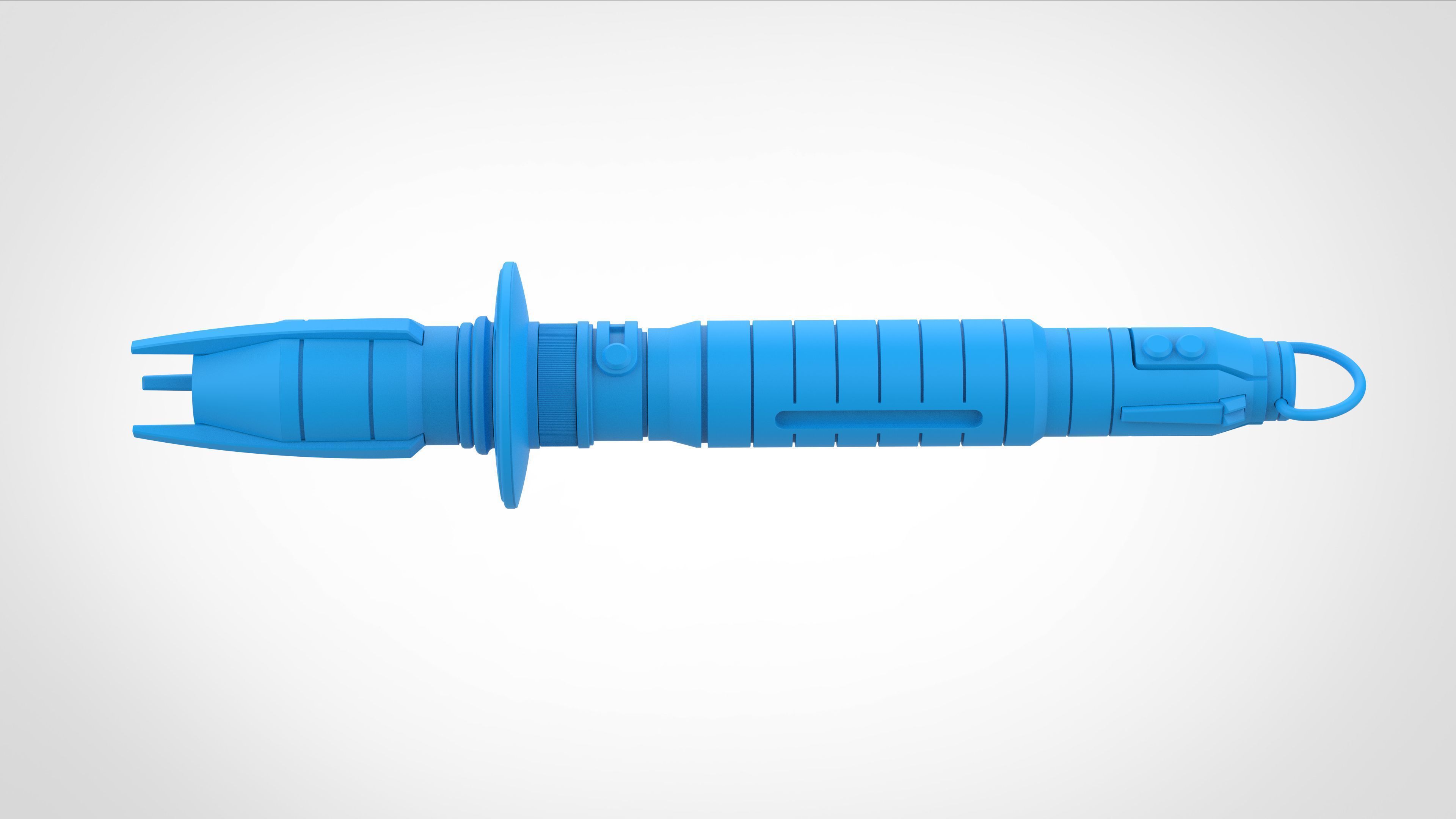 Shin Hatis Lightsaber from the series Ahsoka 2023 3D print model_38