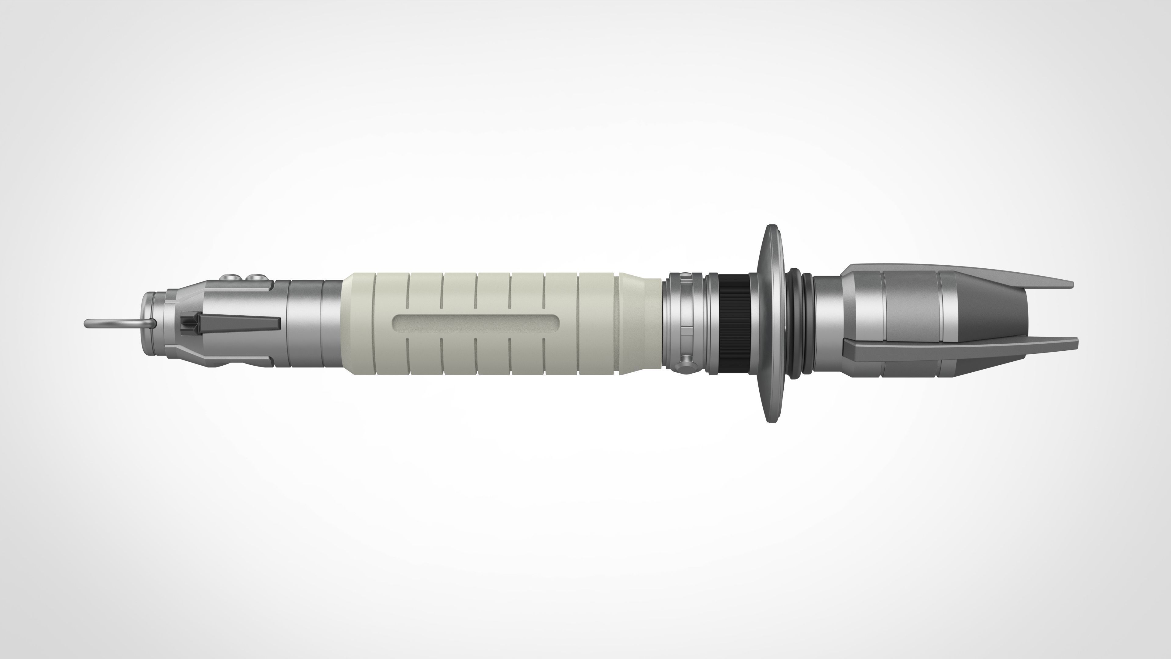 Shin Hatis Lightsaber from the series Ahsoka 2023 3D print model_37