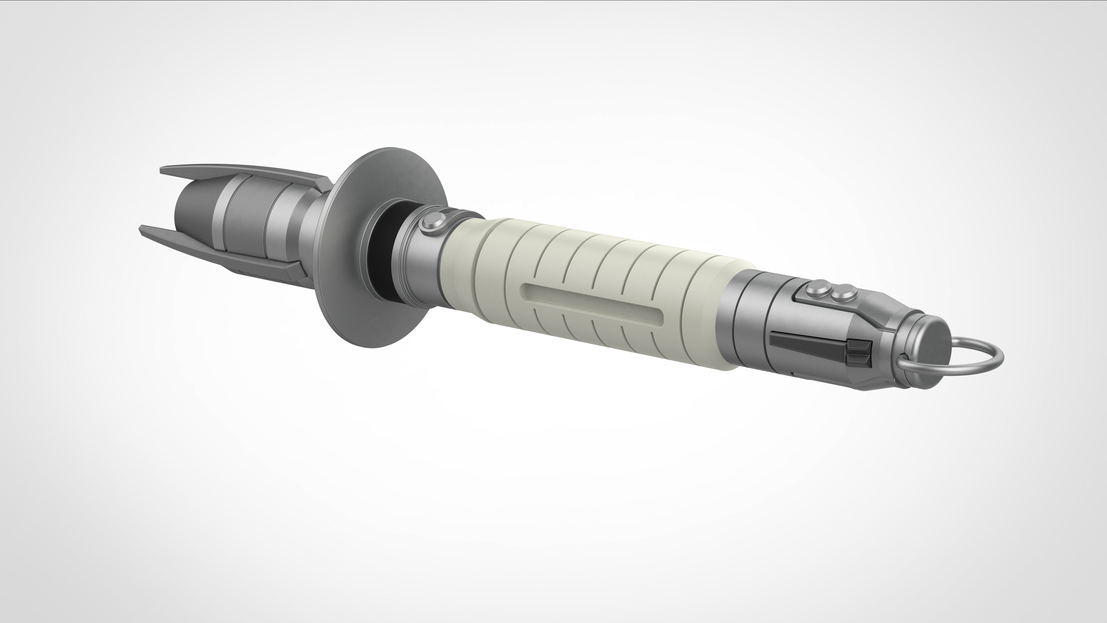 Shin Hatis Lightsaber from the series Ahsoka 2023 3D print model_31