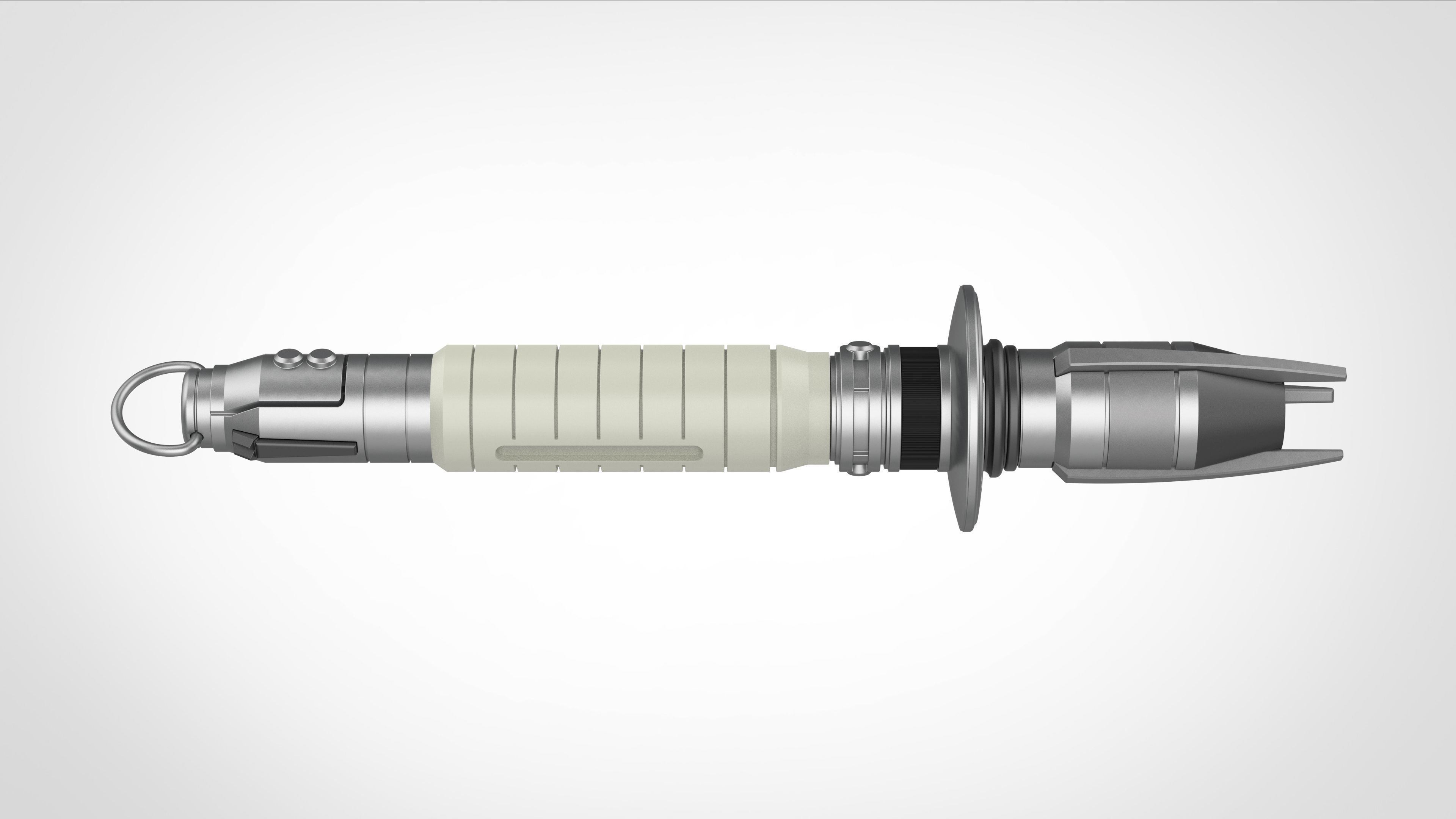 Shin Hatis Lightsaber from the series Ahsoka 2023 3D print model_33