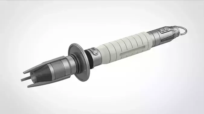 Shin Hatis Lightsaber from the series Ahsoka 2023