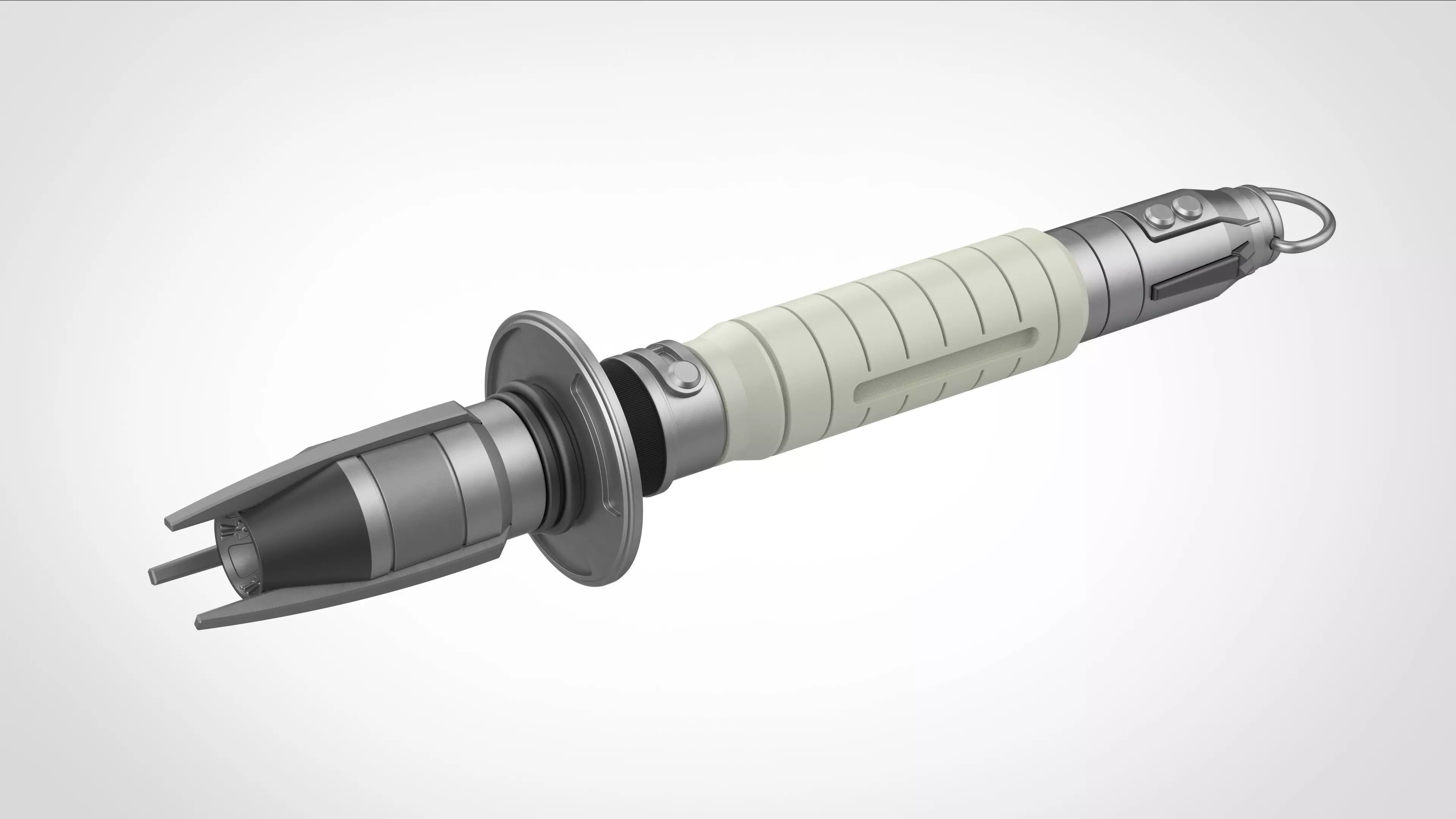 Shin Hatis Lightsaber from the series Ahsoka 2023 3D print model_0