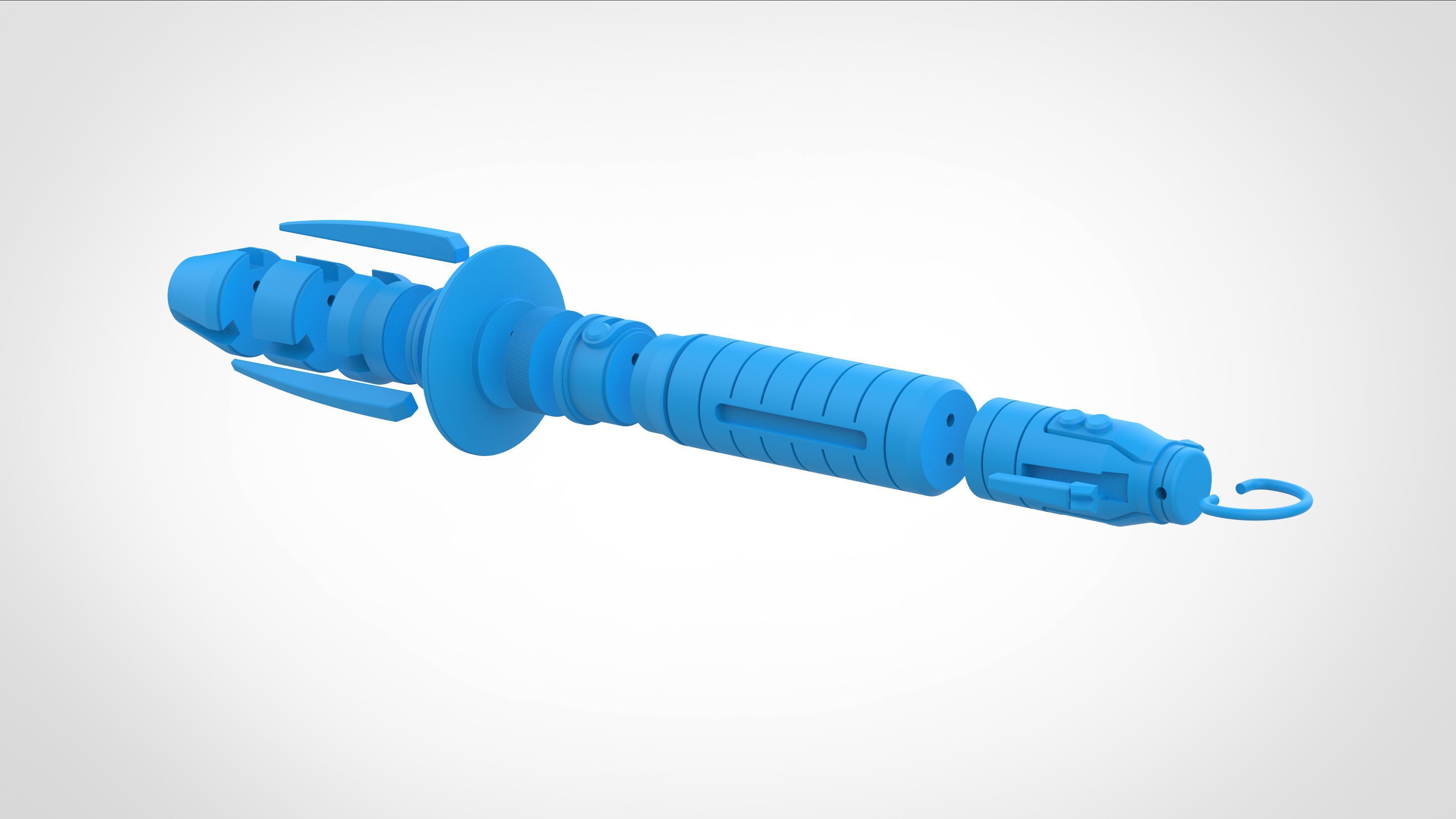 Shin Hatis Lightsaber from the series Ahsoka 2023 3D print model_10