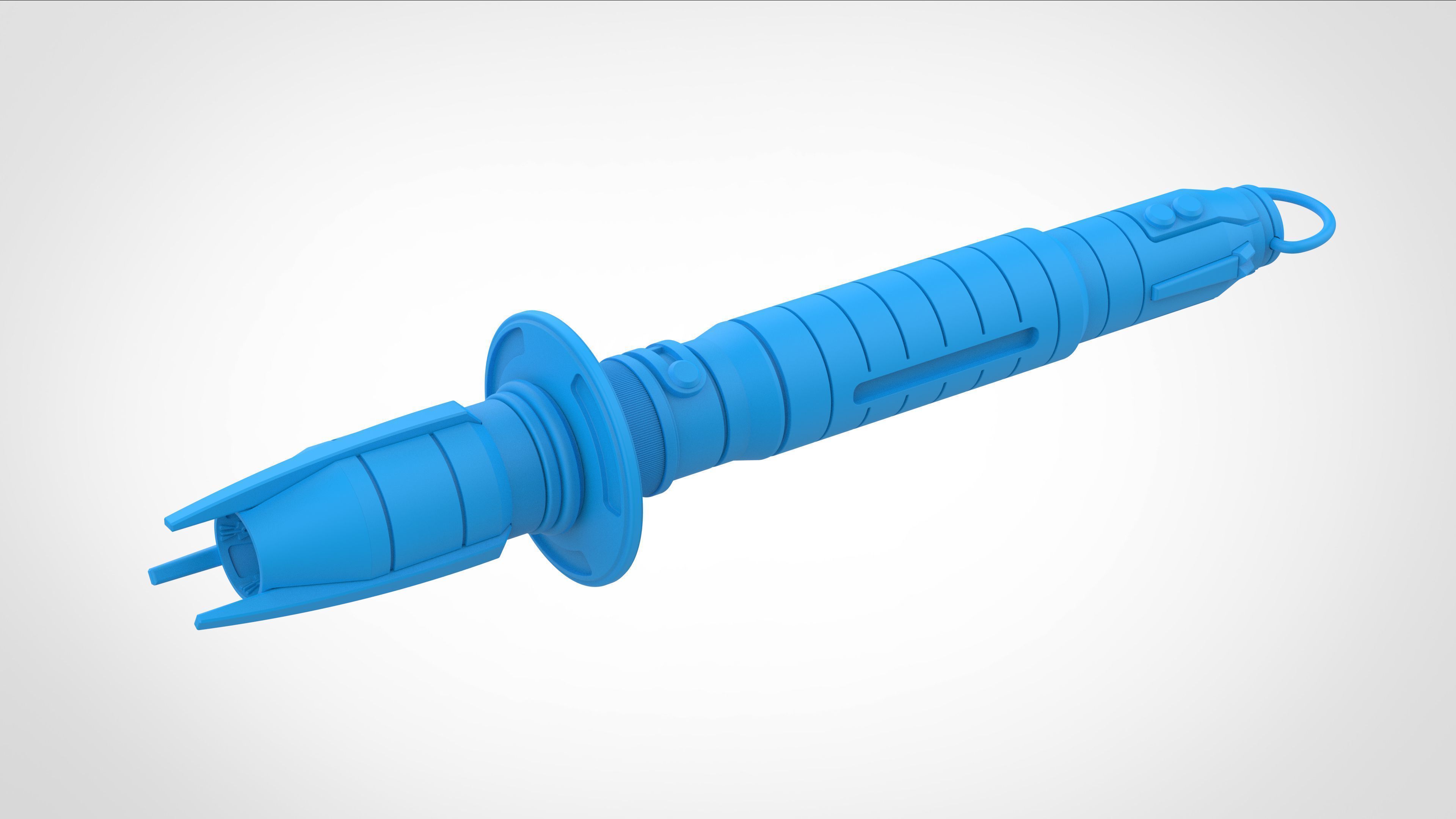 Shin Hatis Lightsaber from the series Ahsoka 2023 3D print model_46