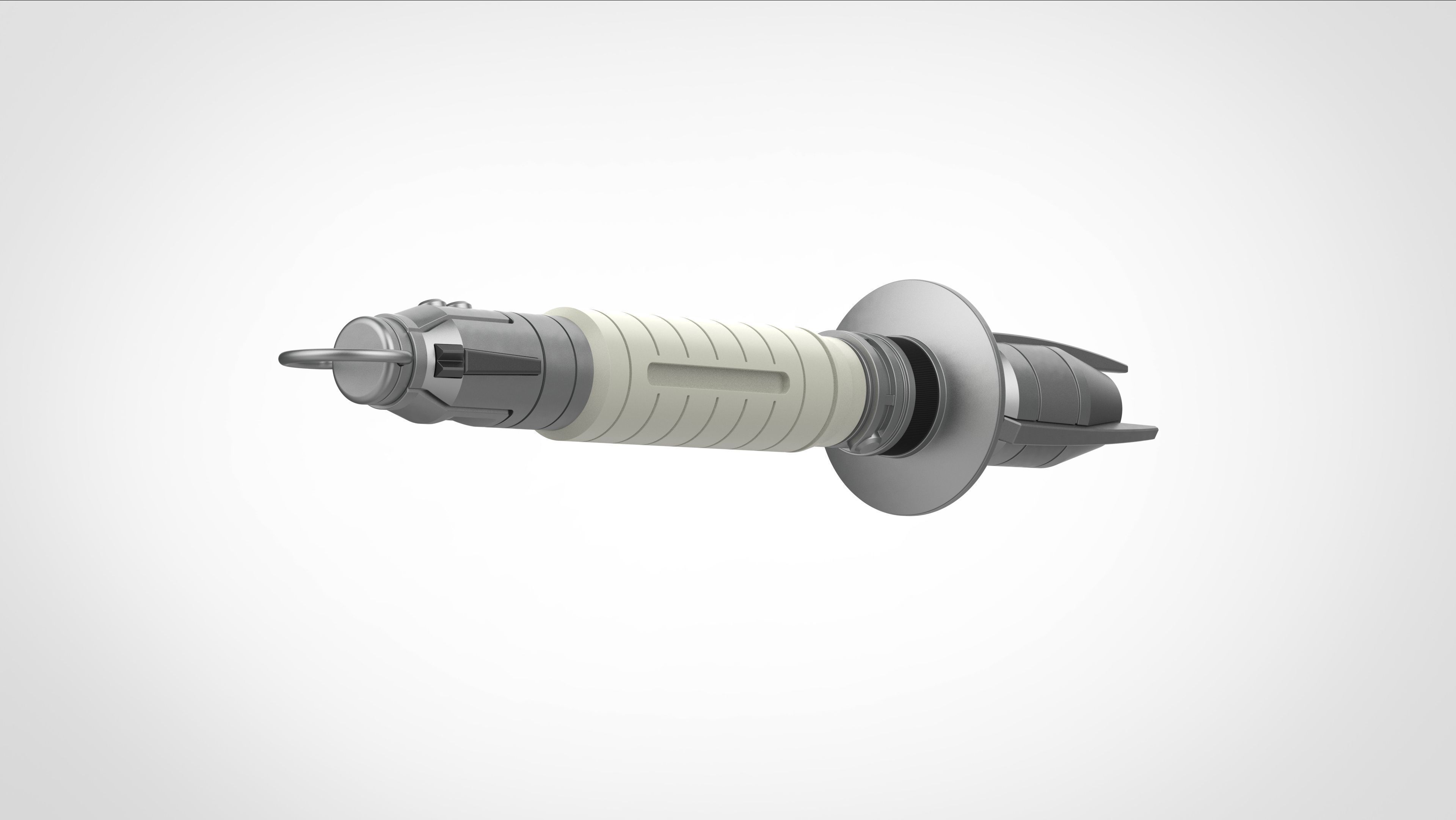 Shin Hatis Lightsaber from the series Ahsoka 2023 3D print model_25