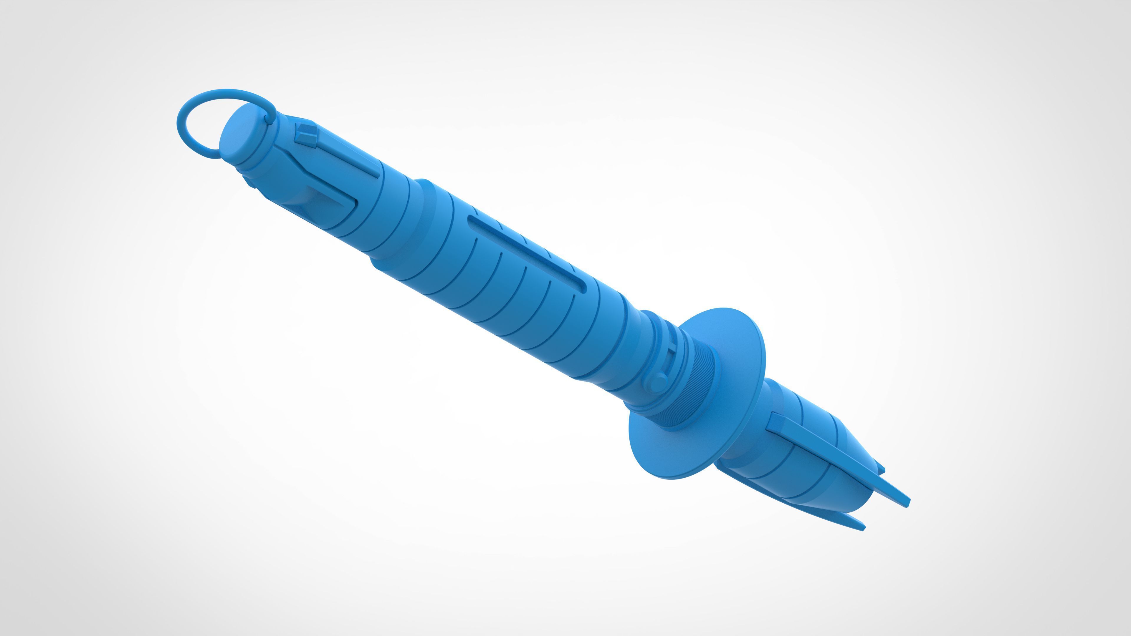 Shin Hatis Lightsaber from the series Ahsoka 2023 3D print model_53