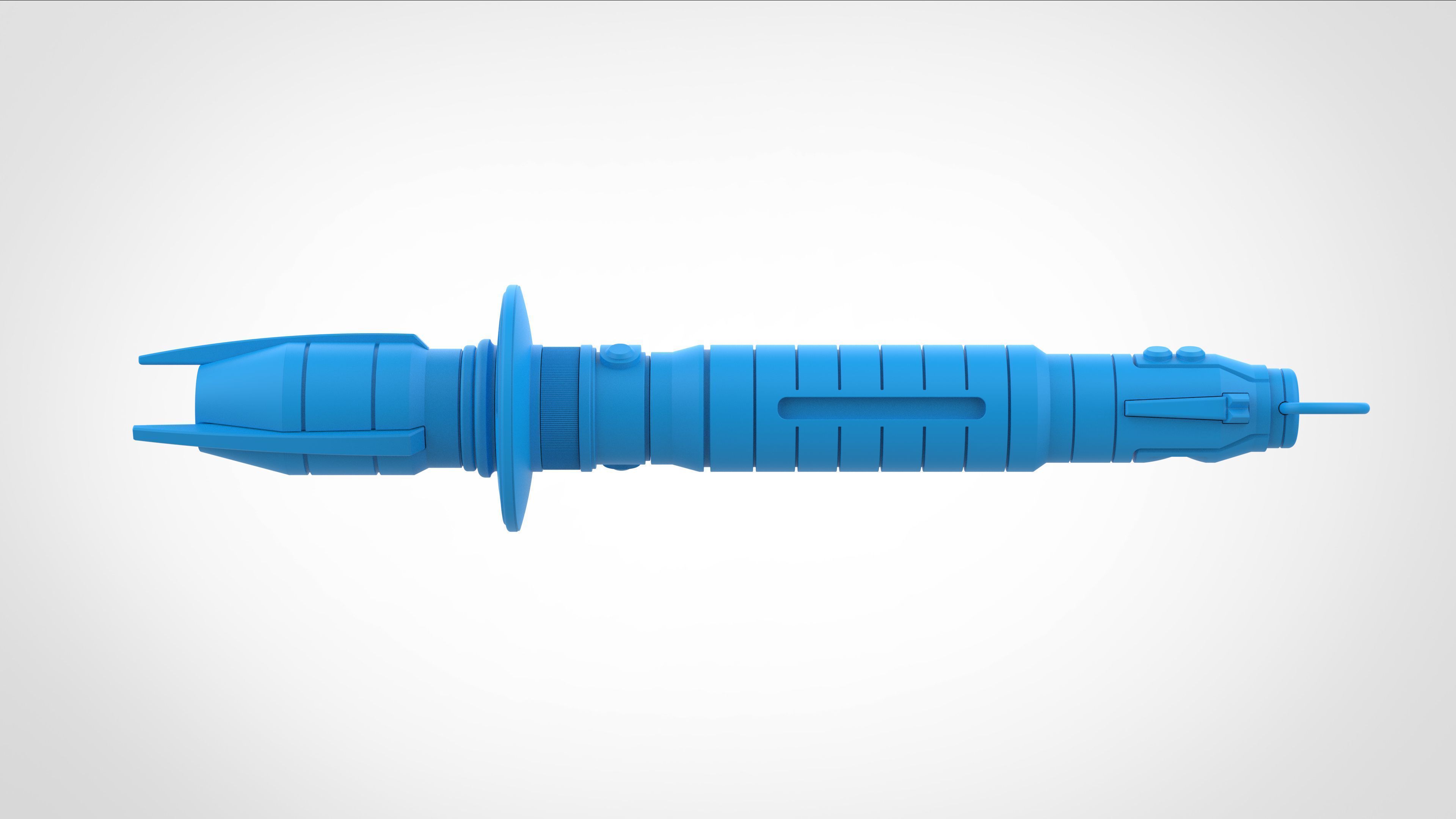 Shin Hatis Lightsaber from the series Ahsoka 2023 3D print model_15