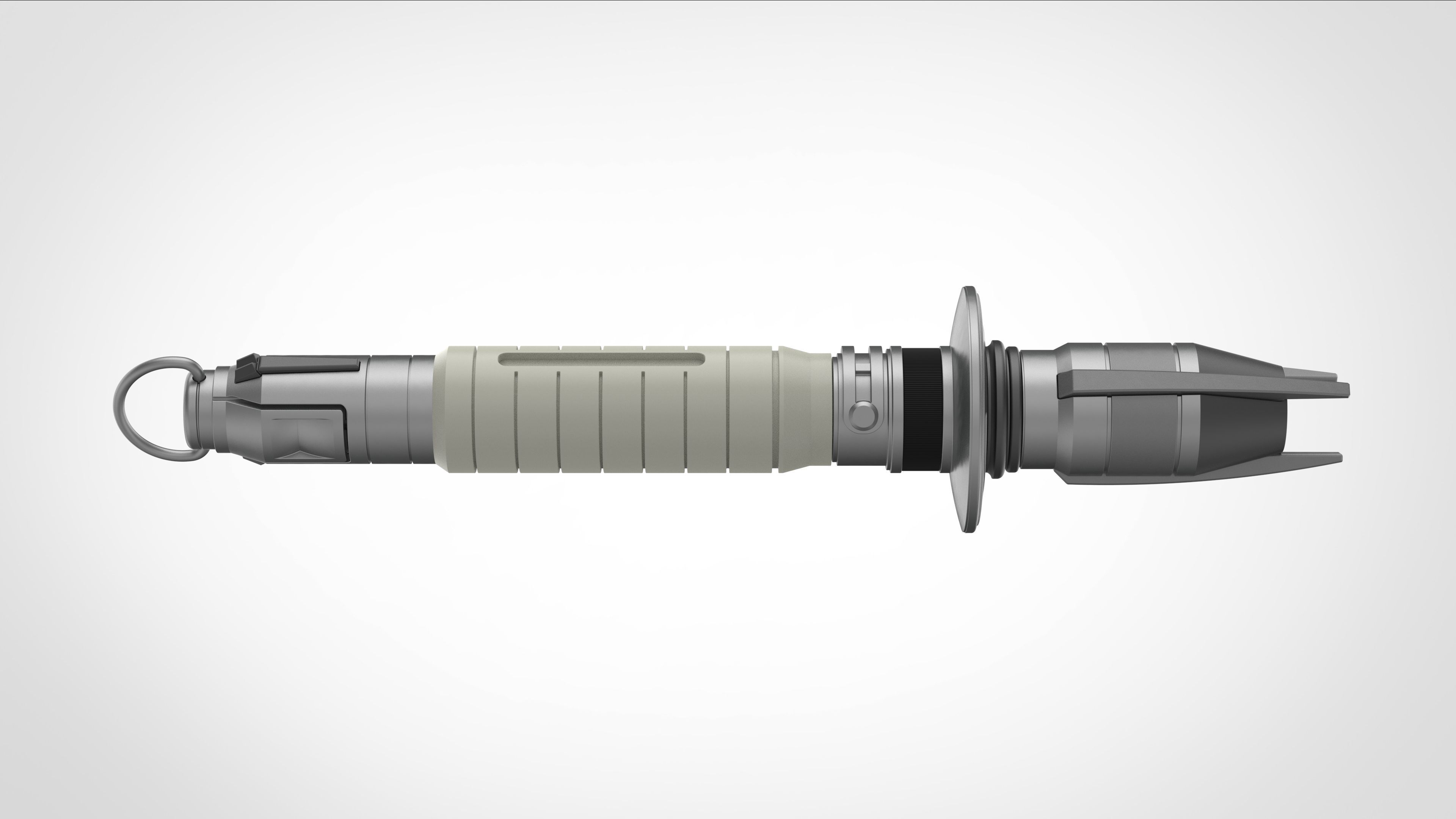 Shin Hatis Lightsaber from the series Ahsoka 2023 3D print model_47