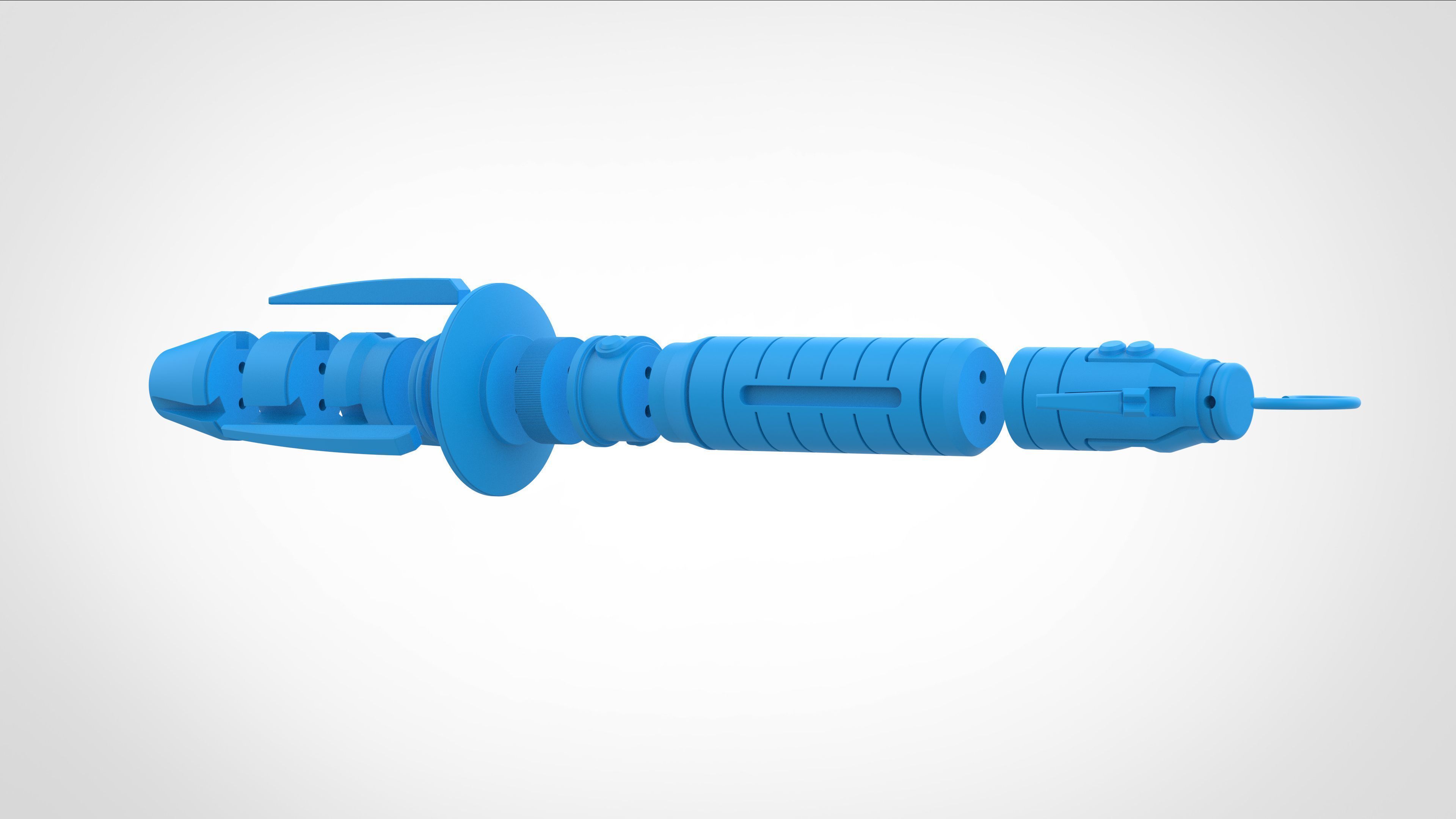 Shin Hatis Lightsaber from the series Ahsoka 2023 3D print model_44