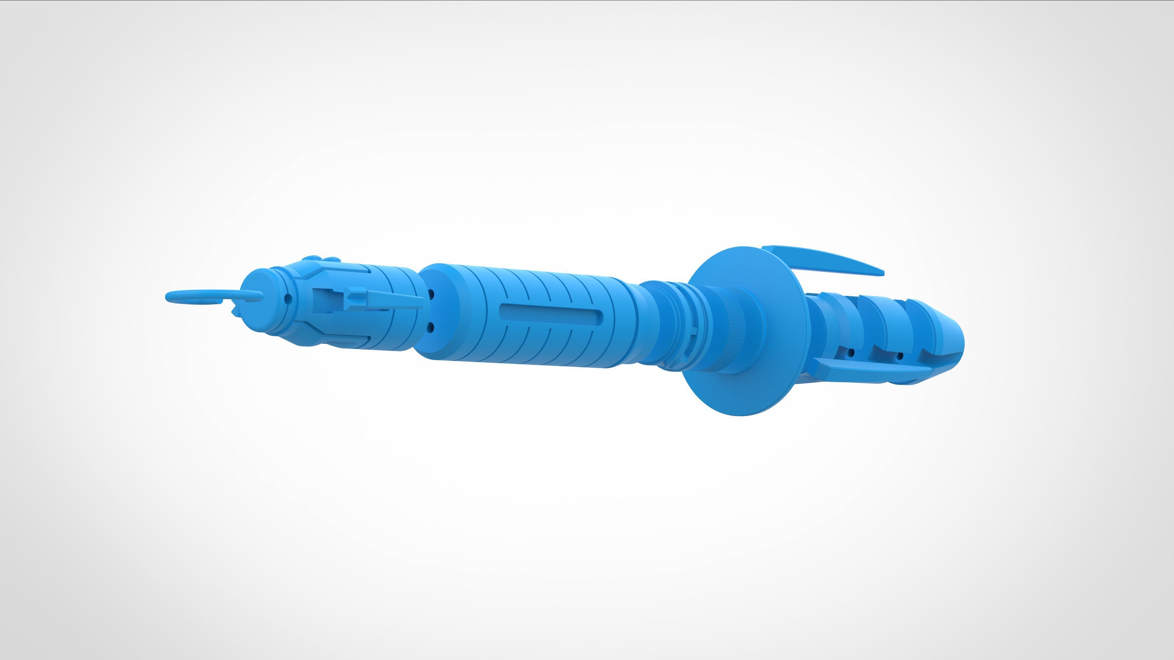 Shin Hatis Lightsaber from the series Ahsoka 2023 3D print model_6