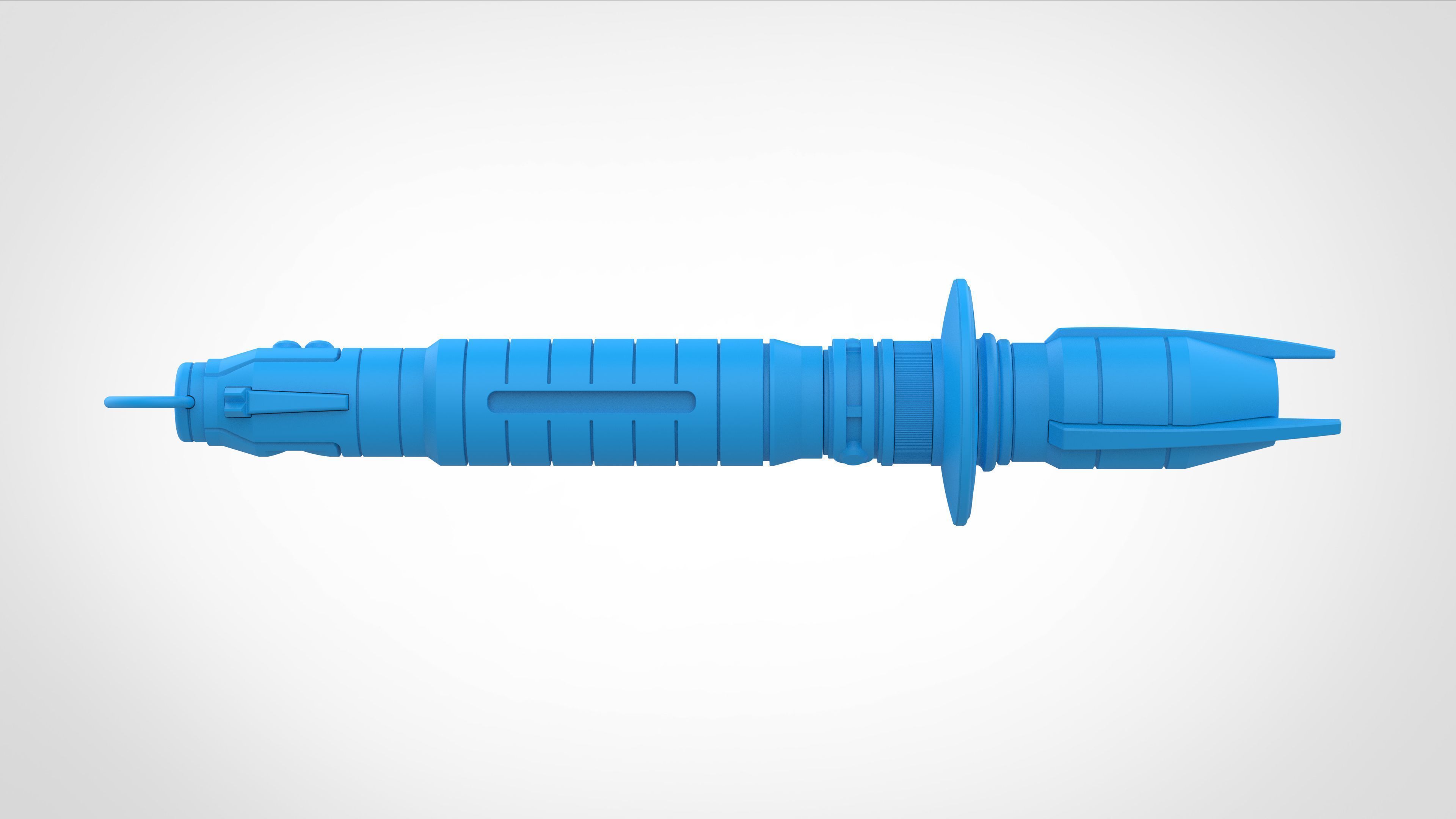 Shin Hatis Lightsaber from the series Ahsoka 2023 3D print model_19