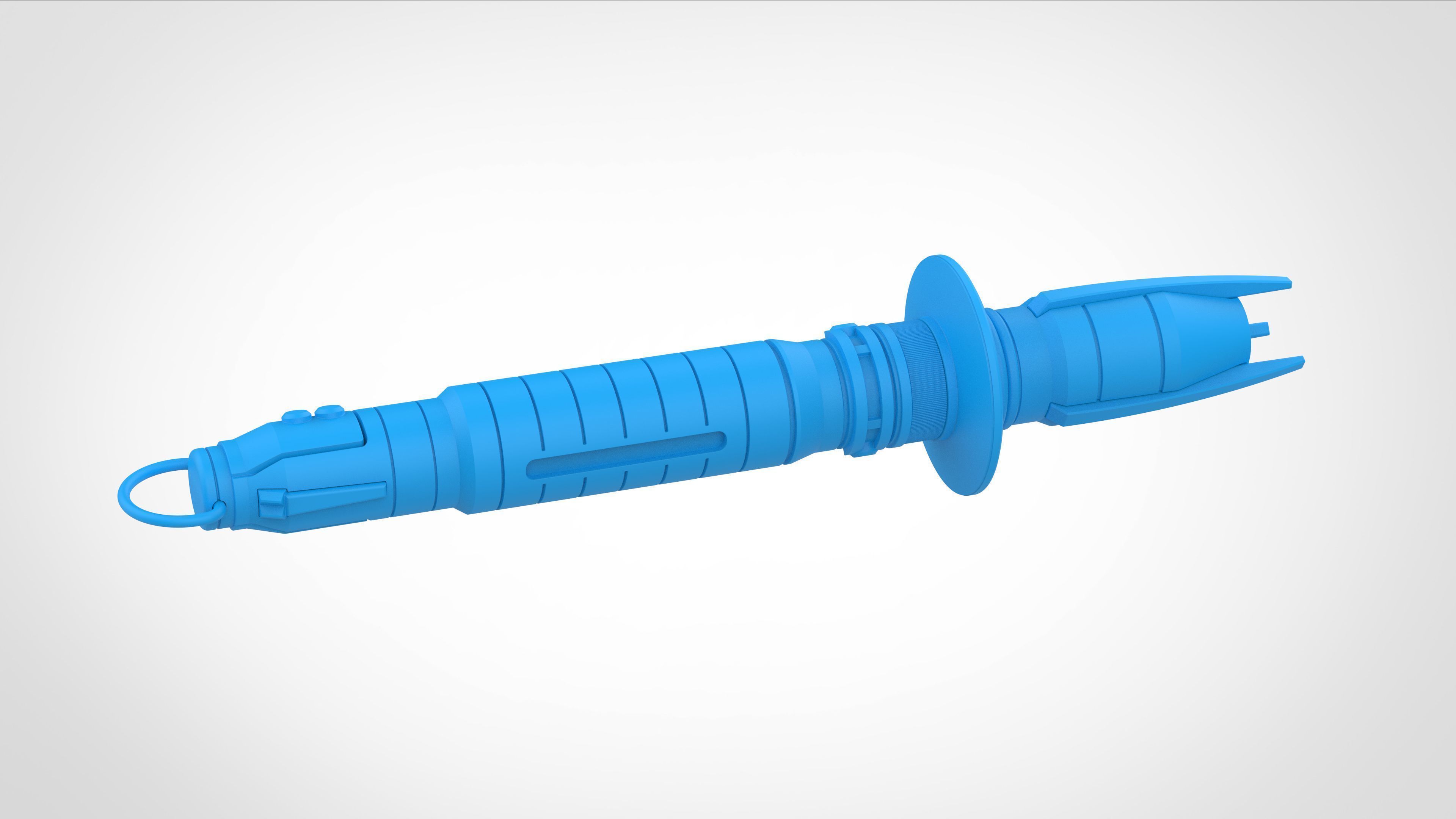 Shin Hatis Lightsaber from the series Ahsoka 2023 3D print model_42