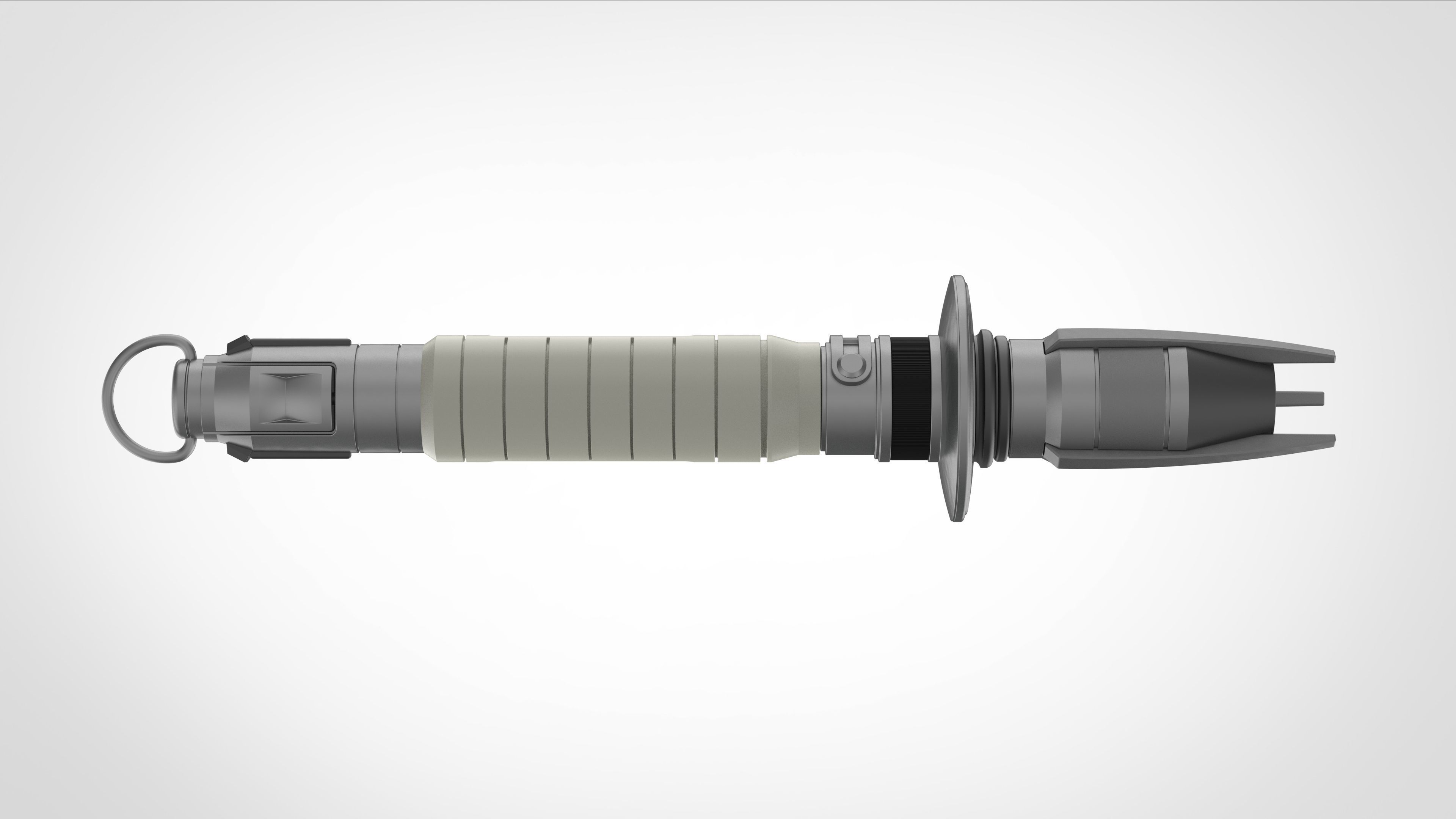 Shin Hatis Lightsaber from the series Ahsoka 2023 3D print model_13