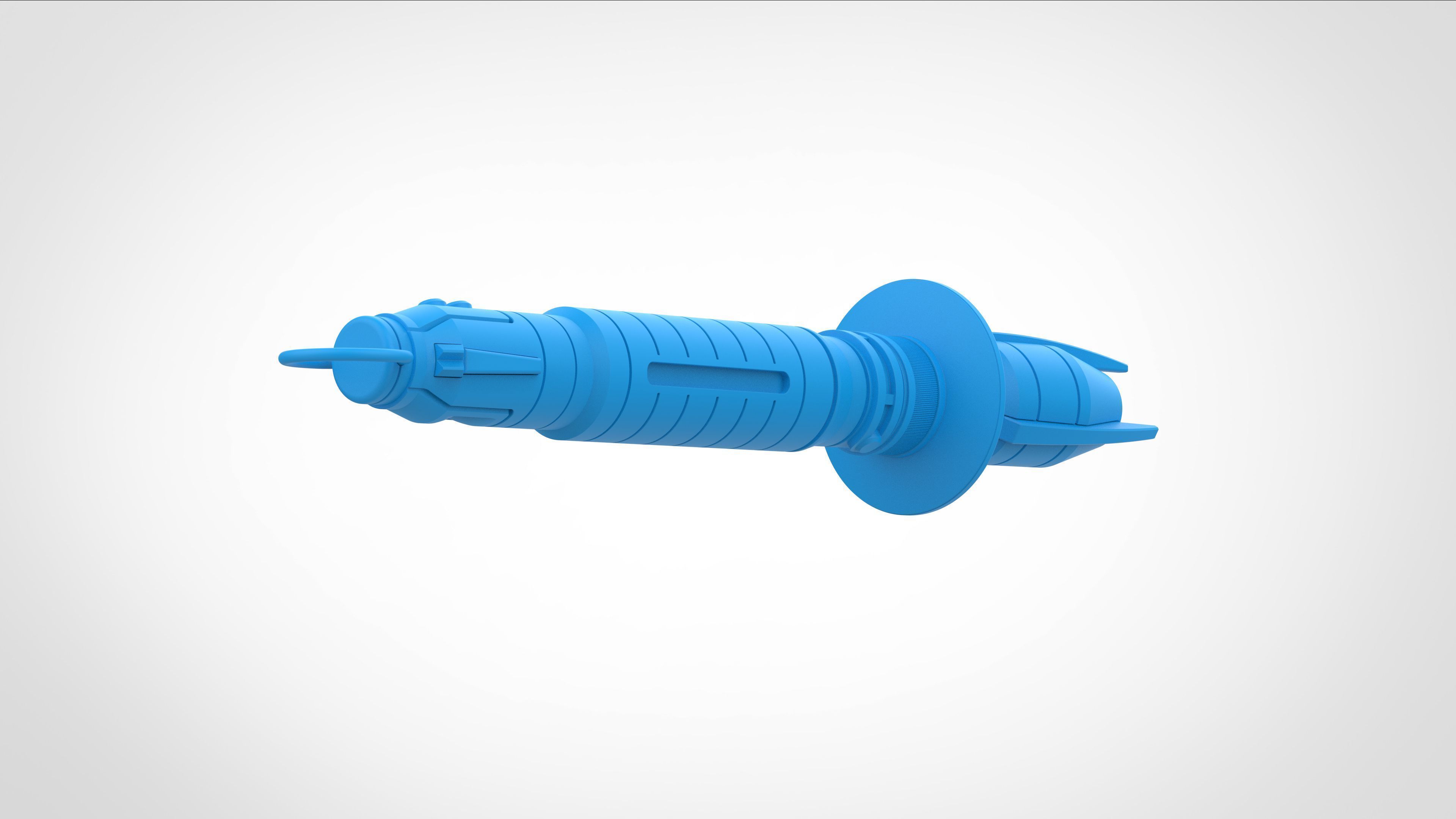 Shin Hatis Lightsaber from the series Ahsoka 2023 3D print model_17