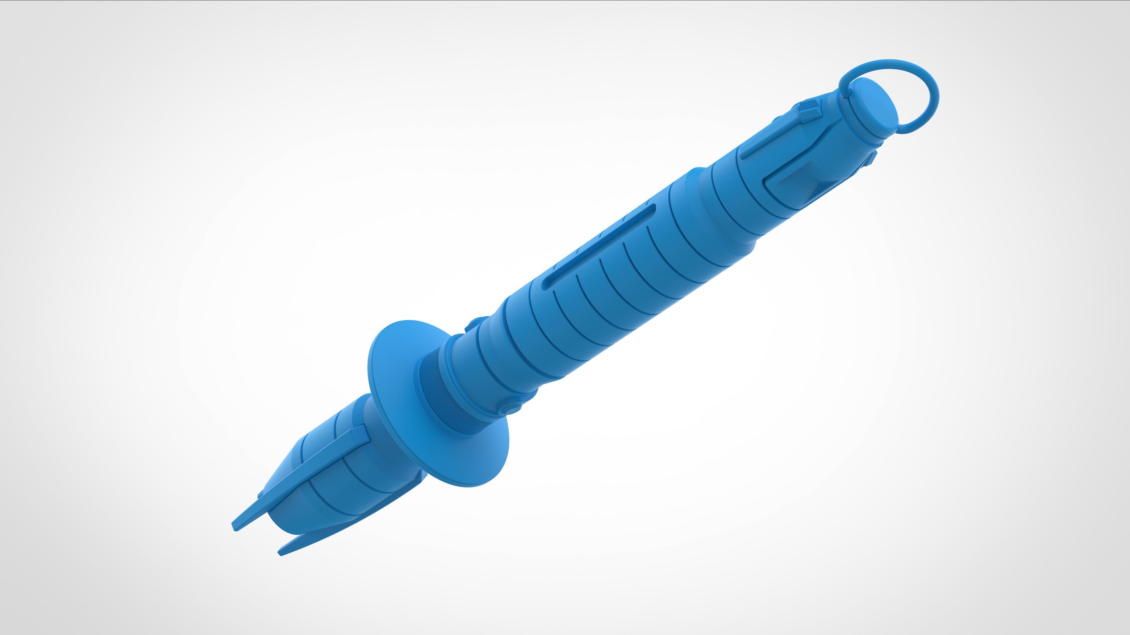 Shin Hatis Lightsaber from the series Ahsoka 2023 3D print model_12