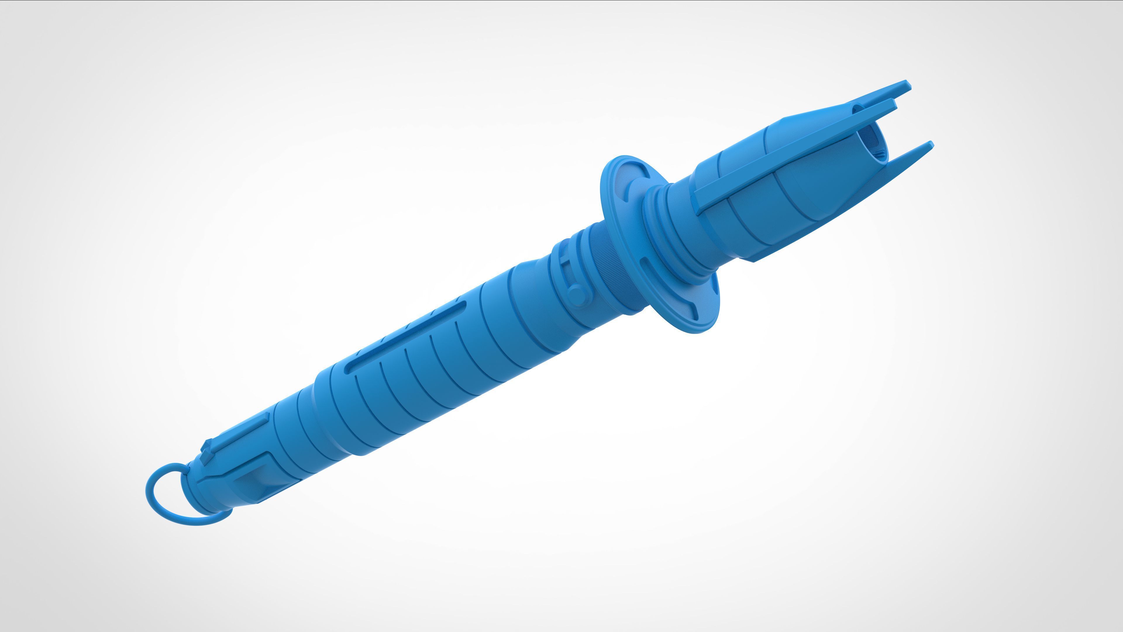 Shin Hatis Lightsaber from the series Ahsoka 2023 3D print model_29