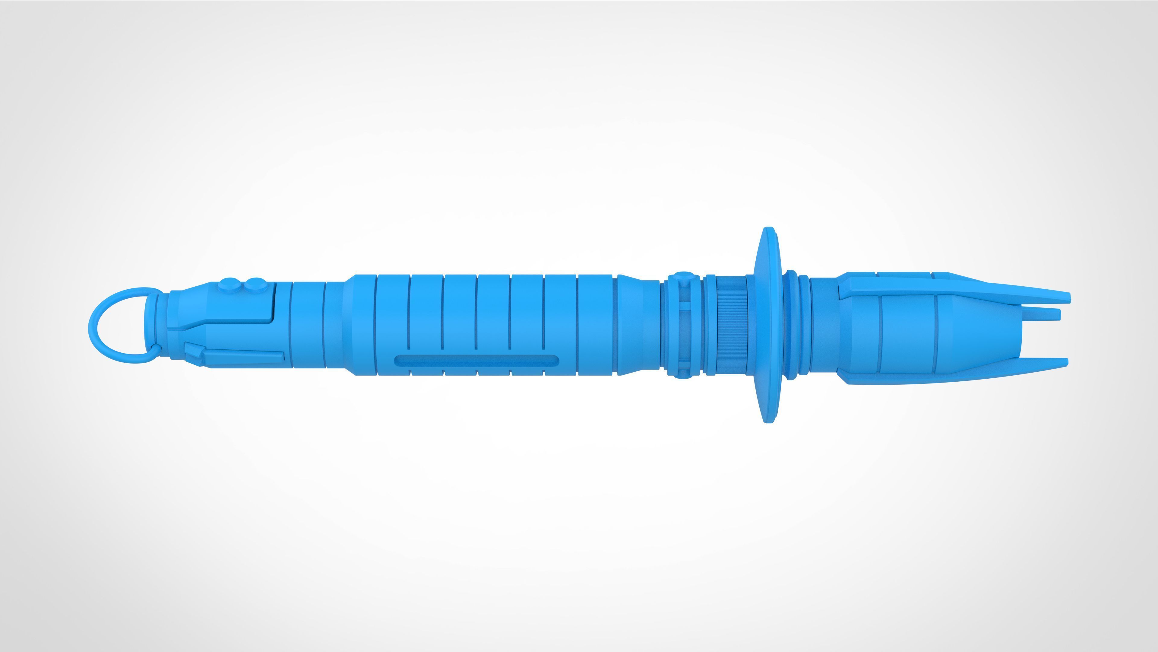 Shin Hatis Lightsaber from the series Ahsoka 2023 3D print model_43