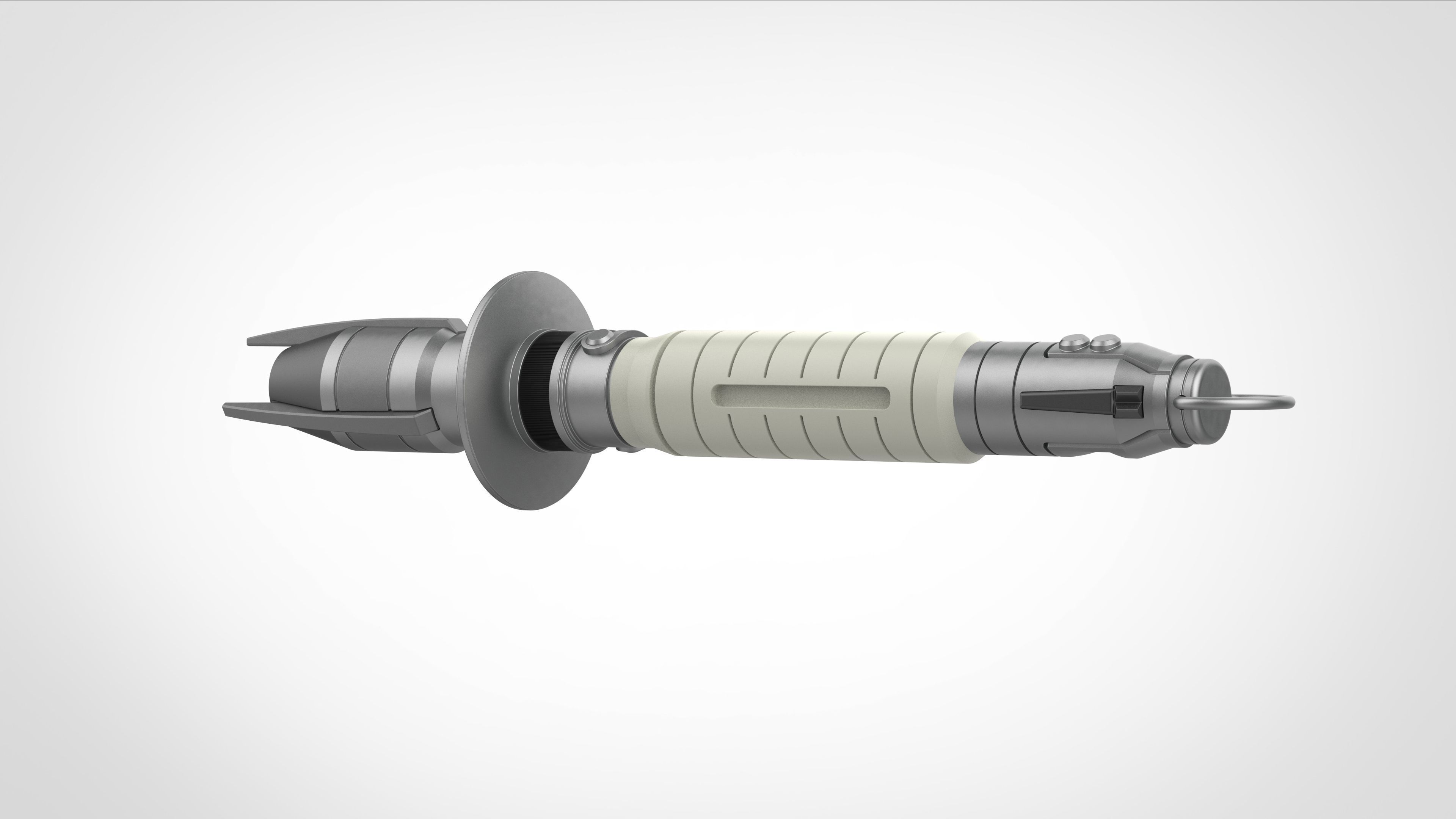 Shin Hatis Lightsaber from the series Ahsoka 2023 3D print model_30