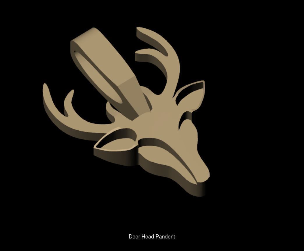 HipHop Facework Pandent 3D Model Collection_48