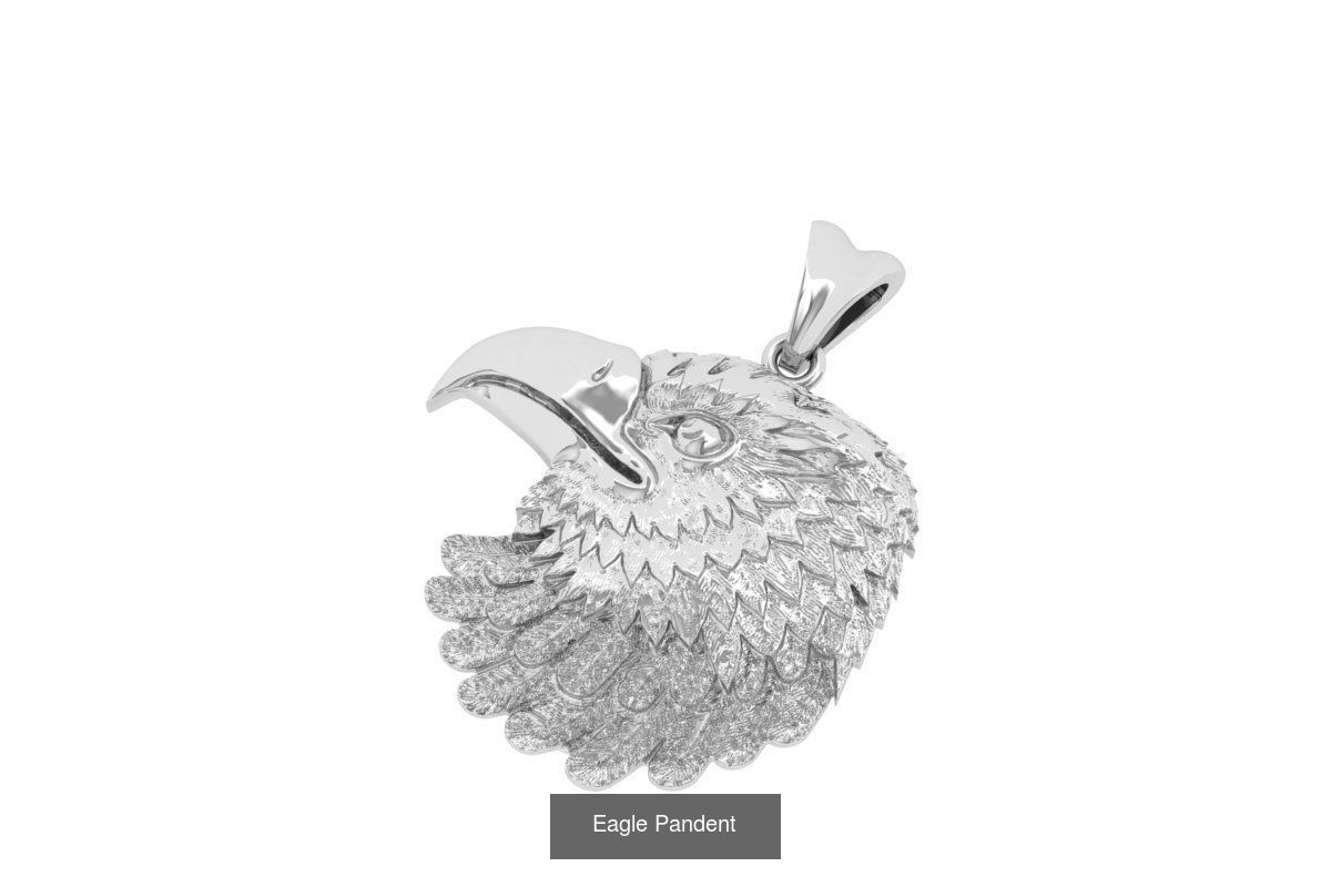 HipHop Facework Pandent 3D Model Collection_44