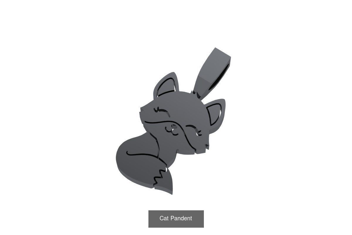 HipHop Facework Pandent 3D Model Collection_56