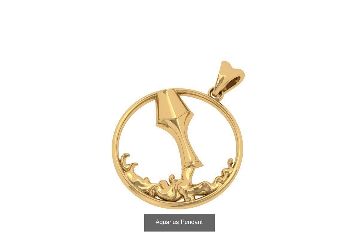 HipHop Facework Pandent 3D Model Collection_29