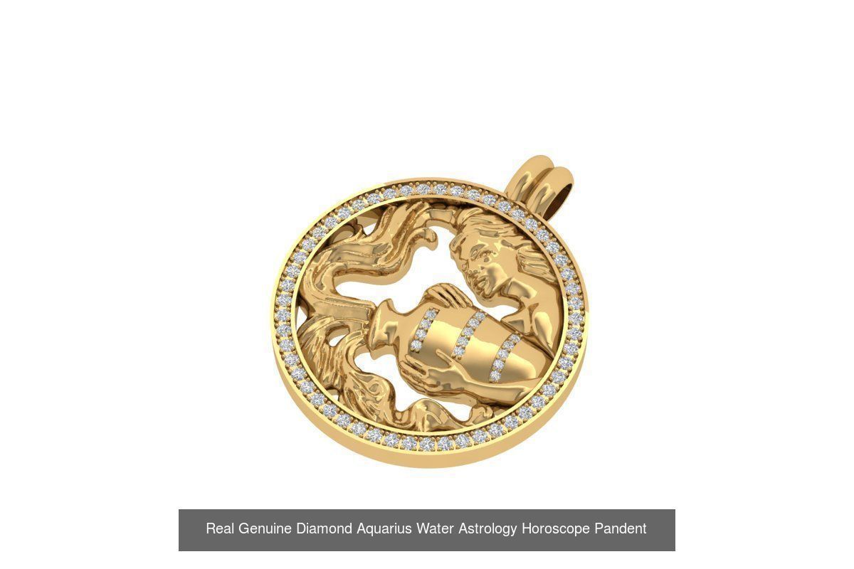 HipHop Facework Pandent 3D Model Collection_23