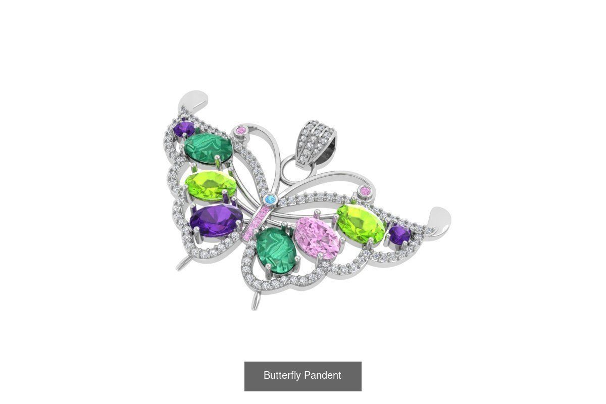 HipHop Facework Pandent 3D Model Collection_64