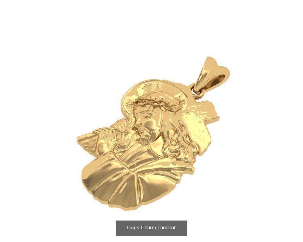 HipHop Facework Pandent 3D Model Collection_53